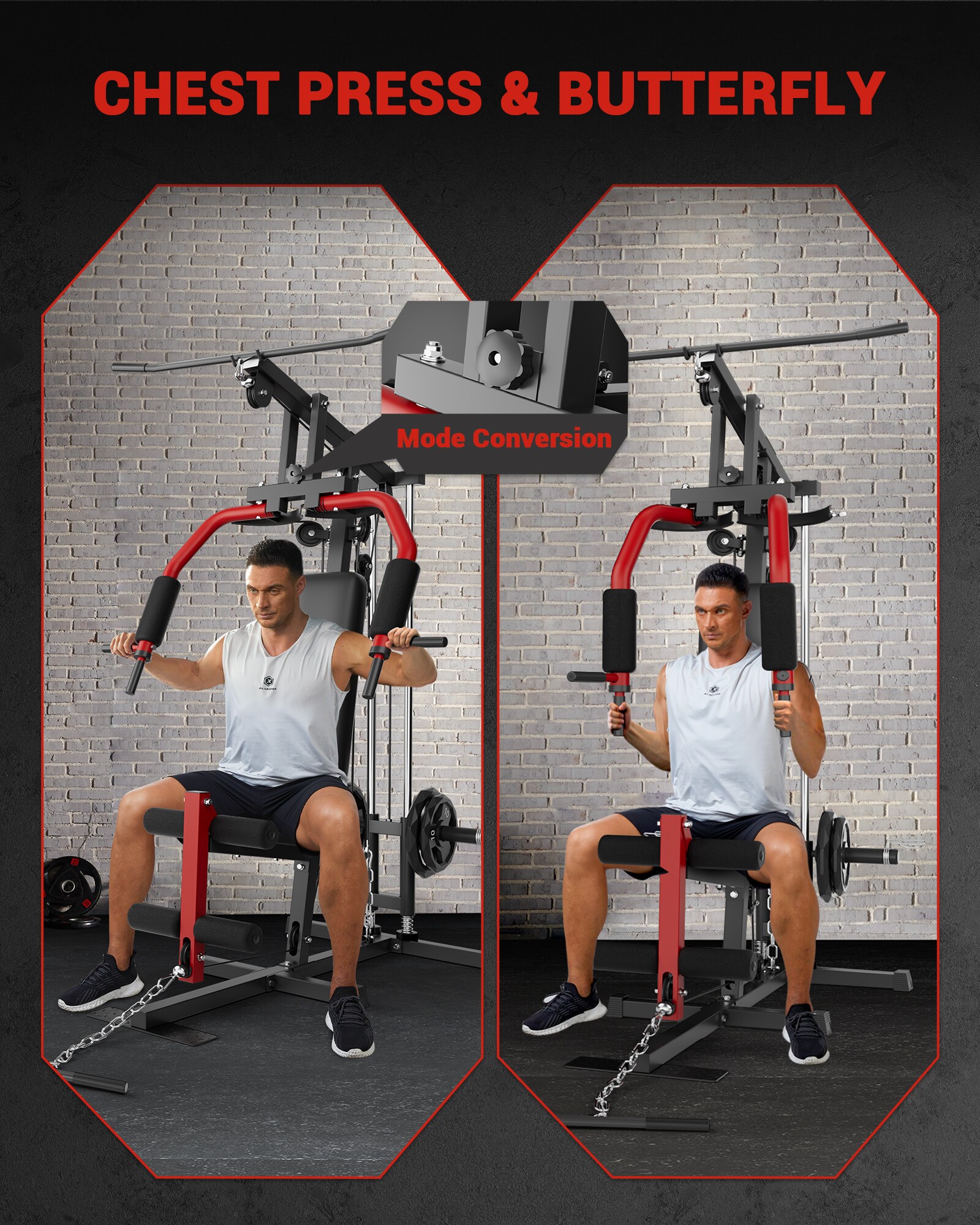 GarveeLife C3H-OALIUL-PMIH2GZI Lat-Pull-Down-Machines - View #8