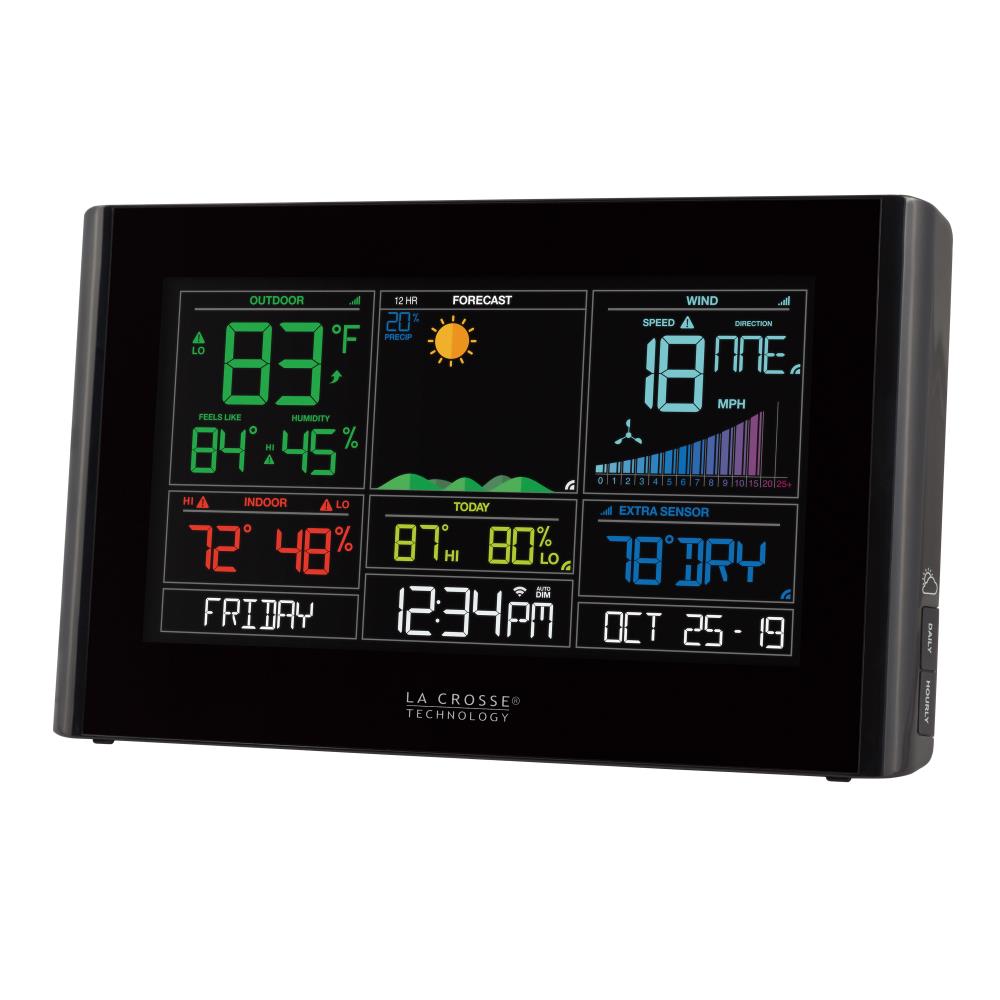 La Crosse Technology Digital Weather Station With Wireless Outdoor