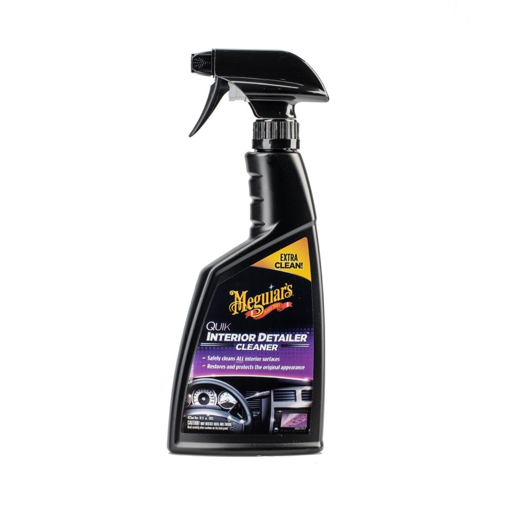 Meguiar's 16-fl oz Liquid Car Interior Cleaner in the Car Interior Cleaners  department at