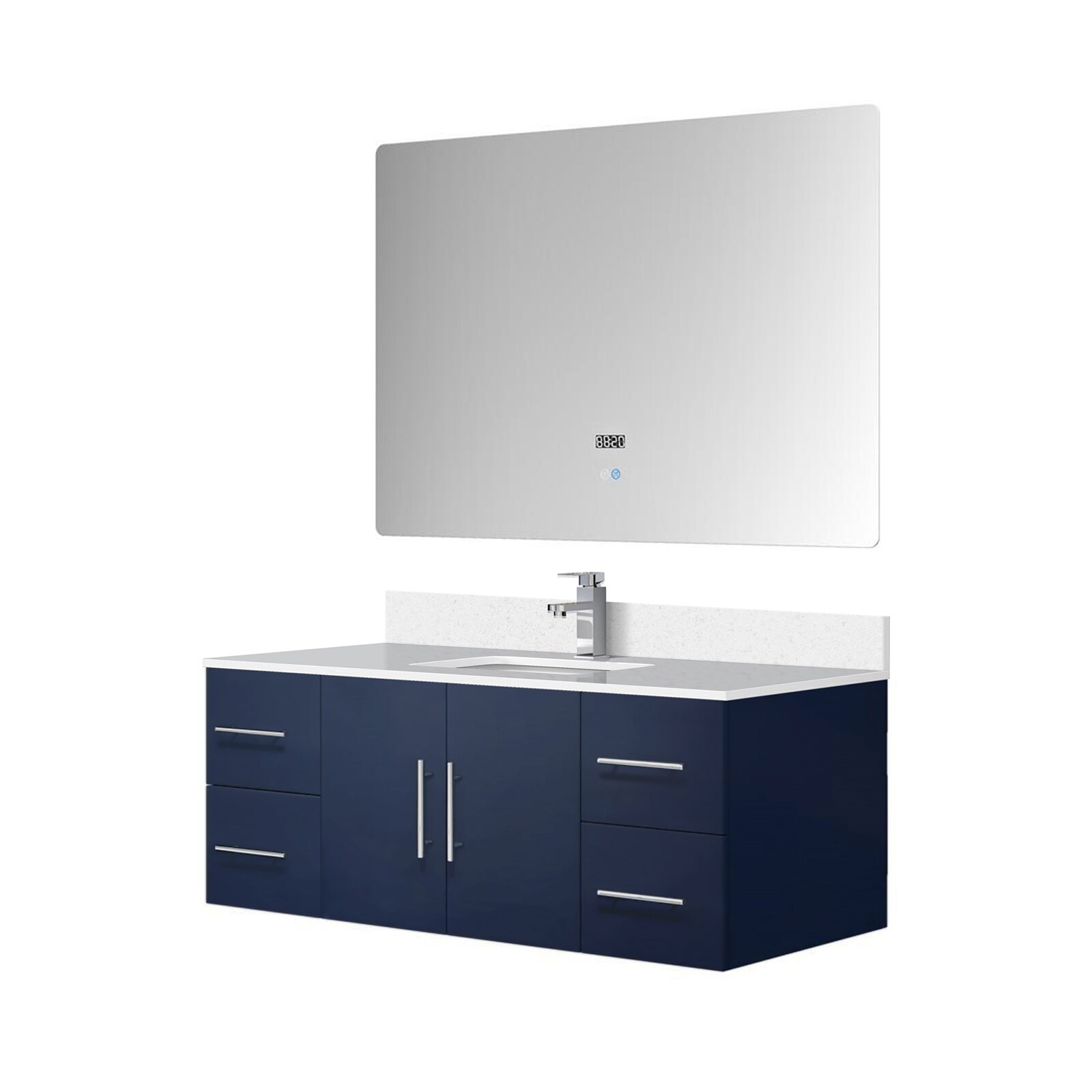 Lexora LVG48SE311 Bath-Vanity-Combo - View #2