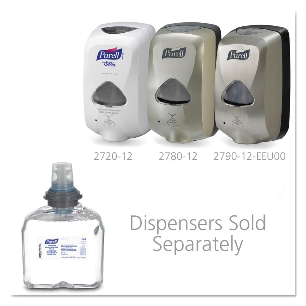 PURELL 2-Pack 40.58-oz Fragrance-free Hand Sanitizer Dispenser Bag Foam ...