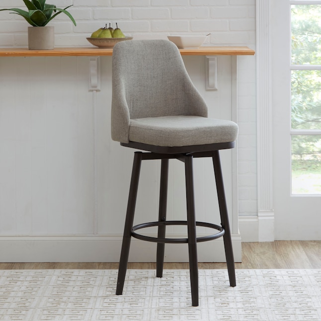 Bar Stools Department At, How To Fix A Wobbly Swivel Bar Stool Chair