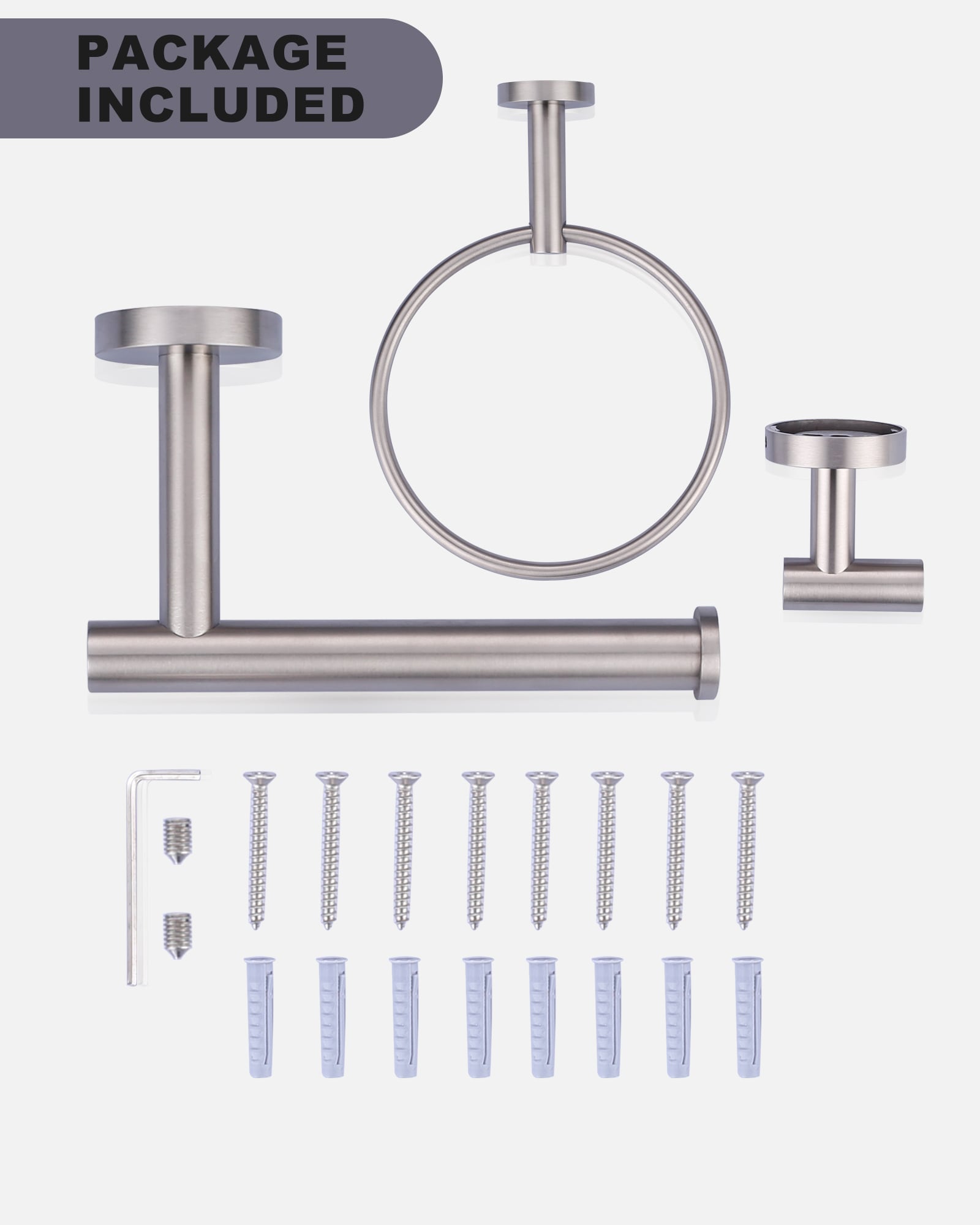WOWOW 410163 Decorative-Bath-Hardware-Kits - View #6