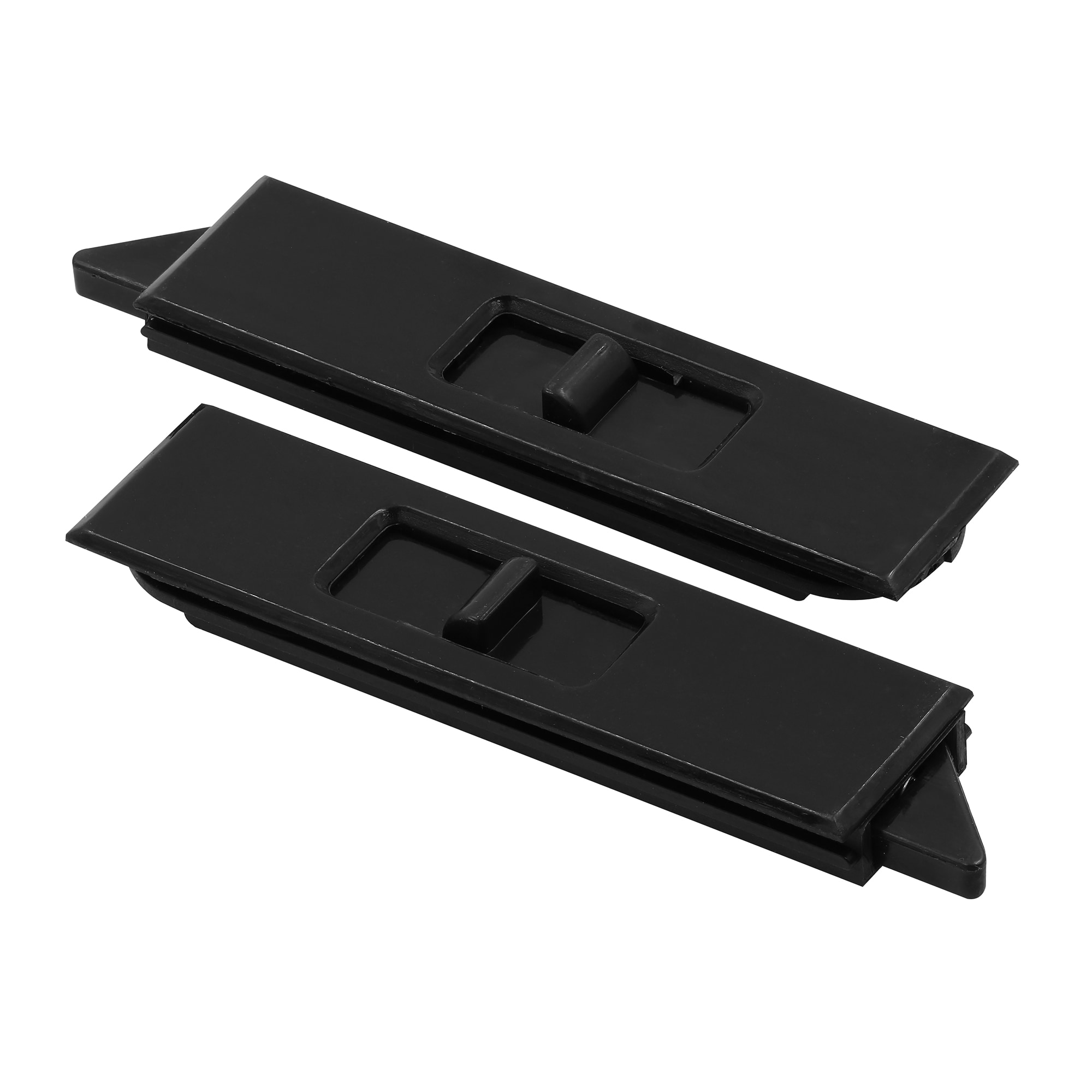 Prime-Line Spring Loaded Plastic Left and right tilt latch set #F 27348