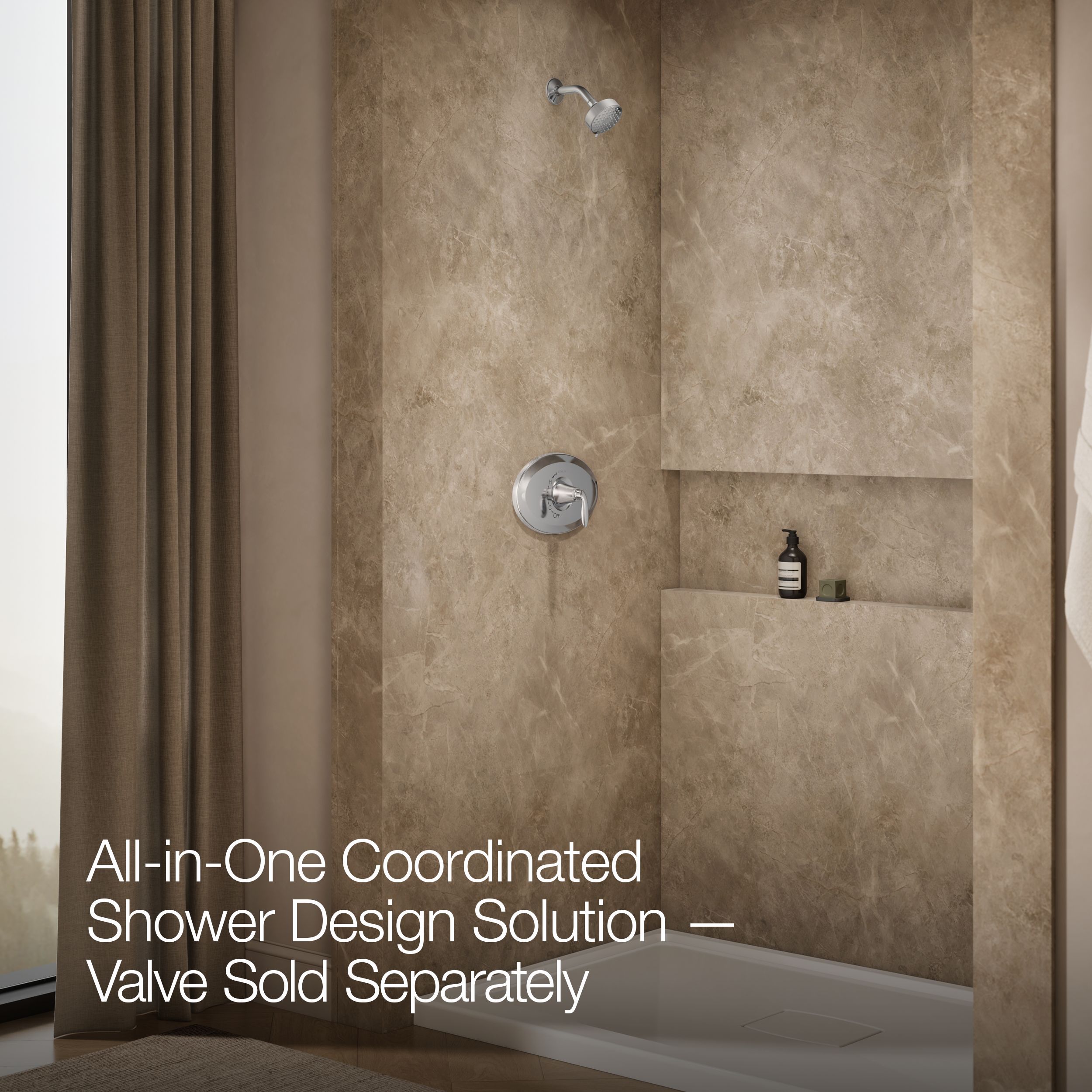 KOHLER TS21947-4Y-CP Tub-Shower-Faucets - View #5