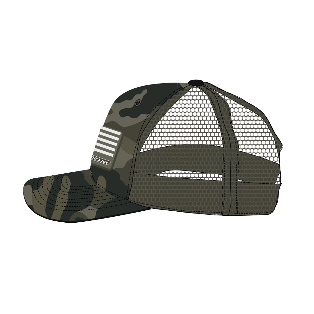 Dickies DKMB010F6 FCAM hats - View #3