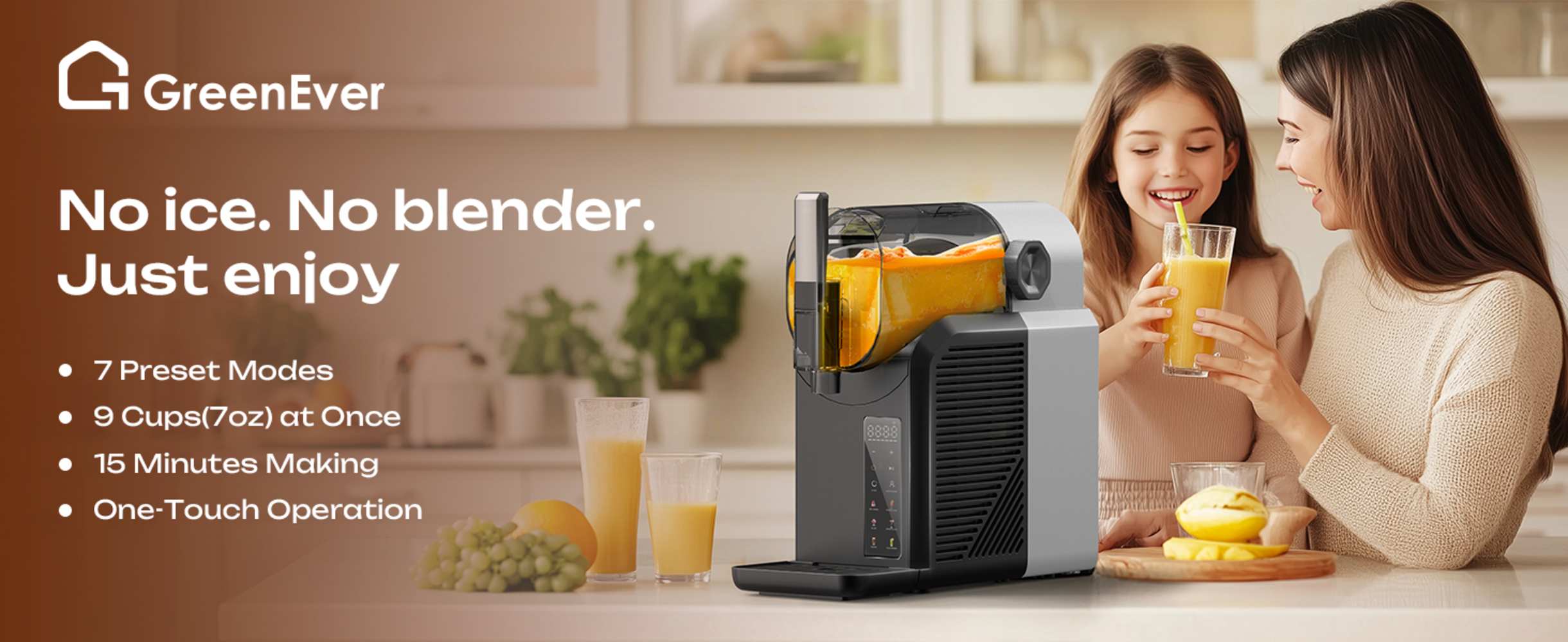 GreenEver GR-SLUSHIE MAKER-GS Frozen-Drink-Makers - View #9