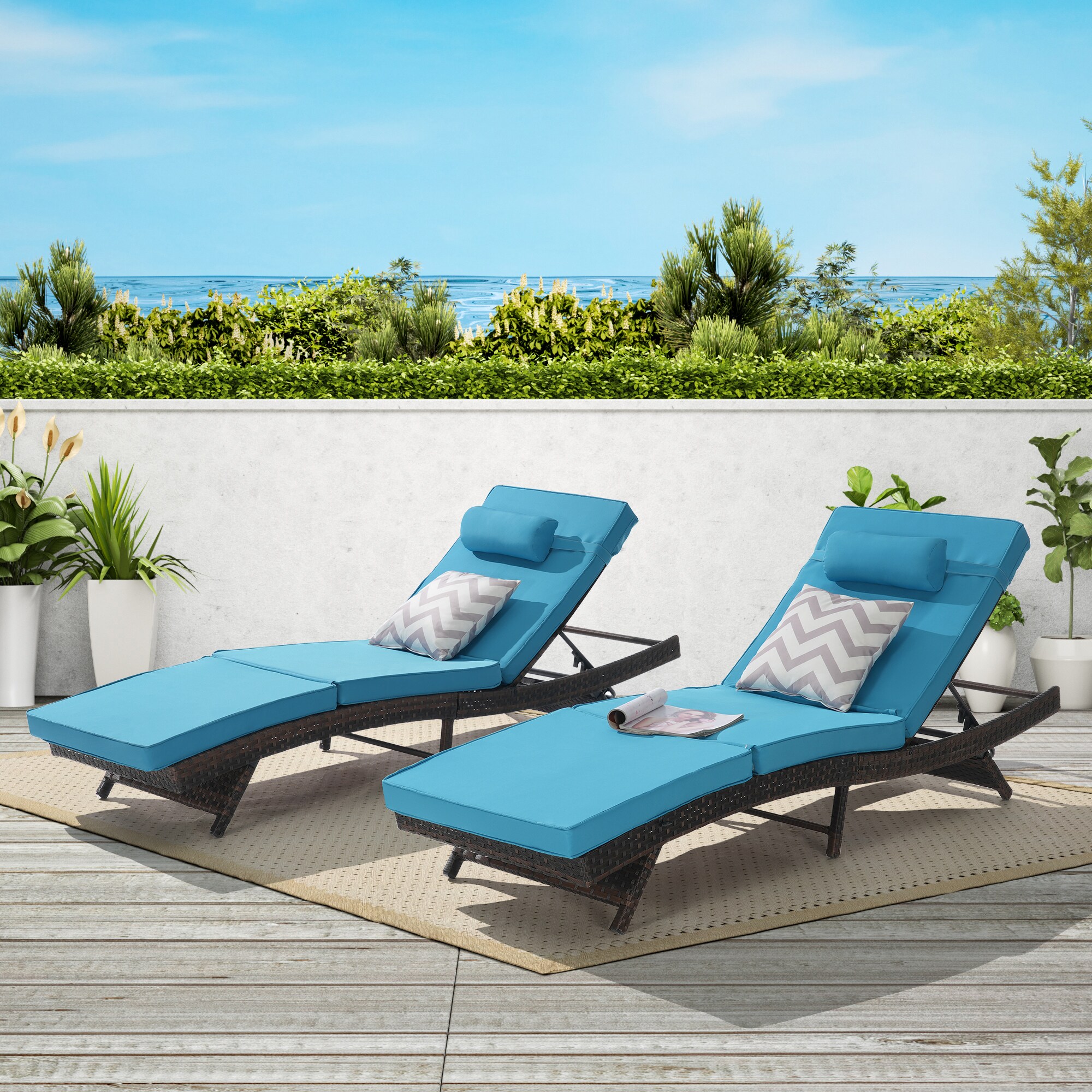 SINOFURN SYB670037BL Patio-Chairs - View #3