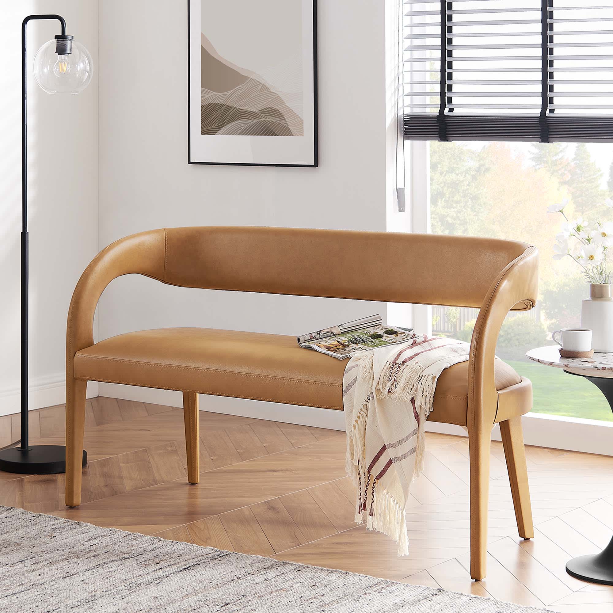 Modway EEI-6570-TAN bench - View #9