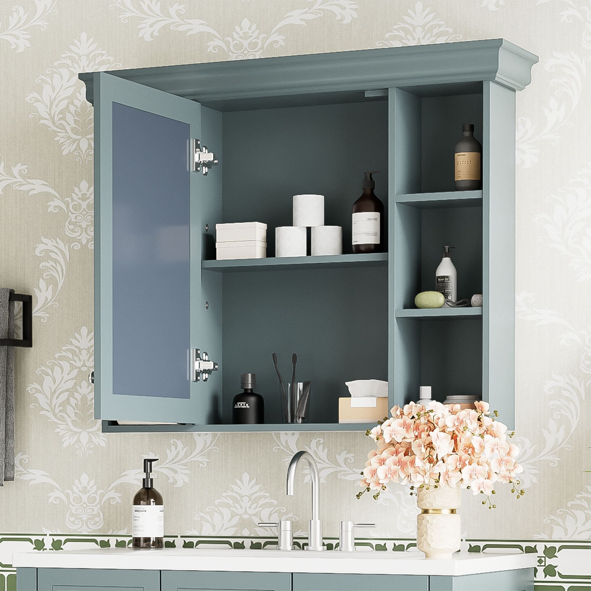 Forclover HBV-692AAF Bathroom-Medicine-Cabinets - View #2