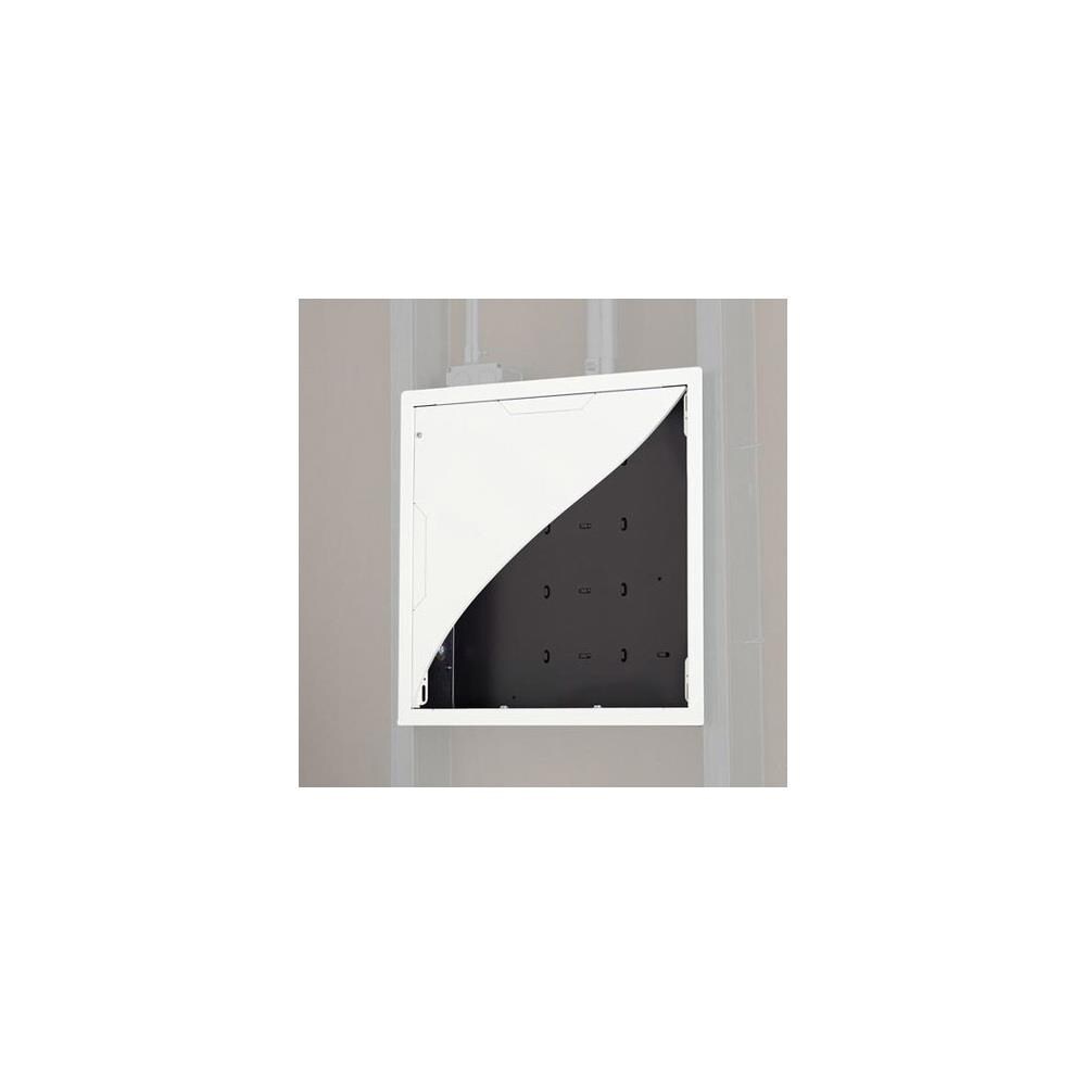 Chief TCNCD344502  Mounts CHF-PAC526F-G Large In-Wall Storage Box TAA Compliant- 14.25 x 14.25 x 3.9