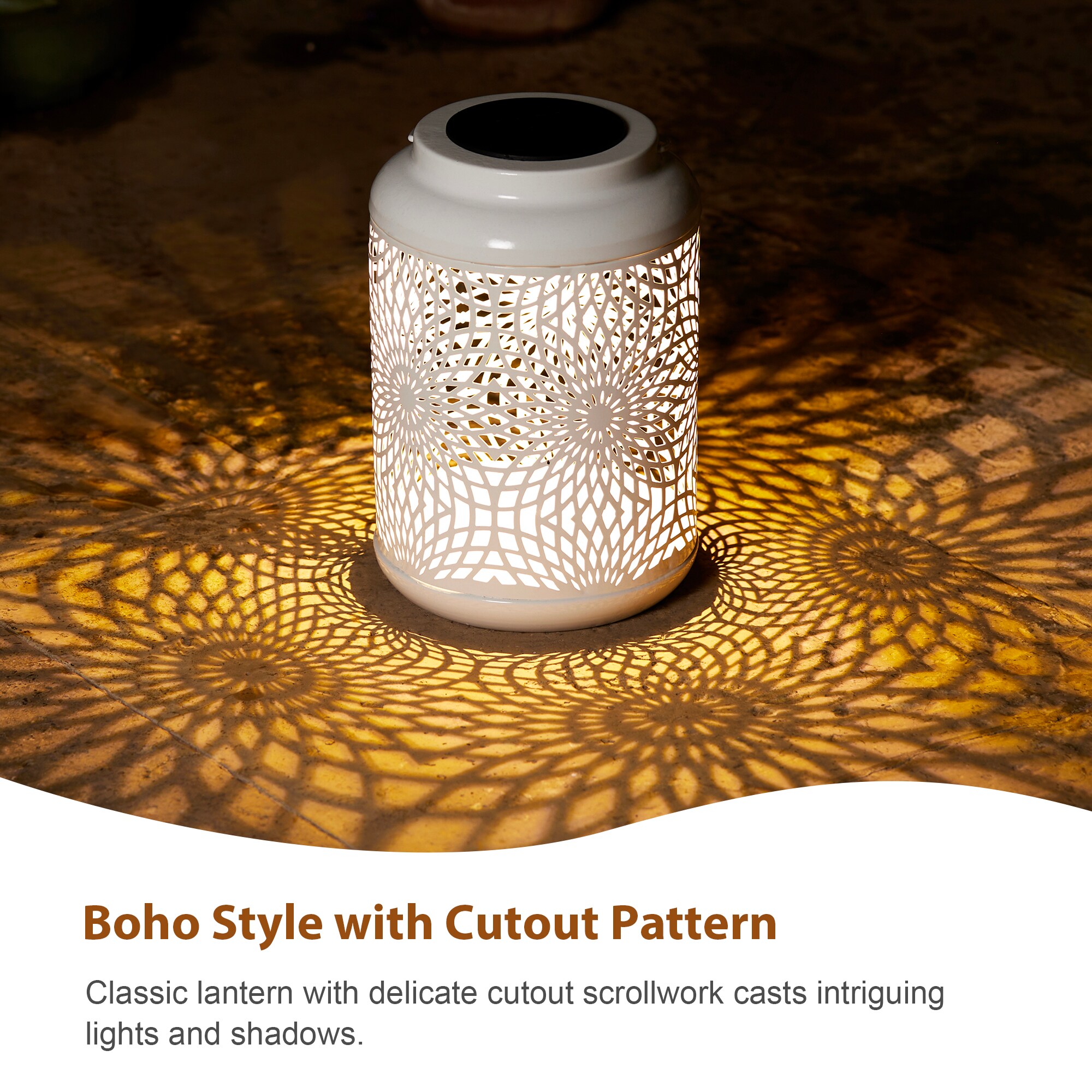 Glitzhome 2023300026 Outdoor-Decorative-Lanterns - View #8