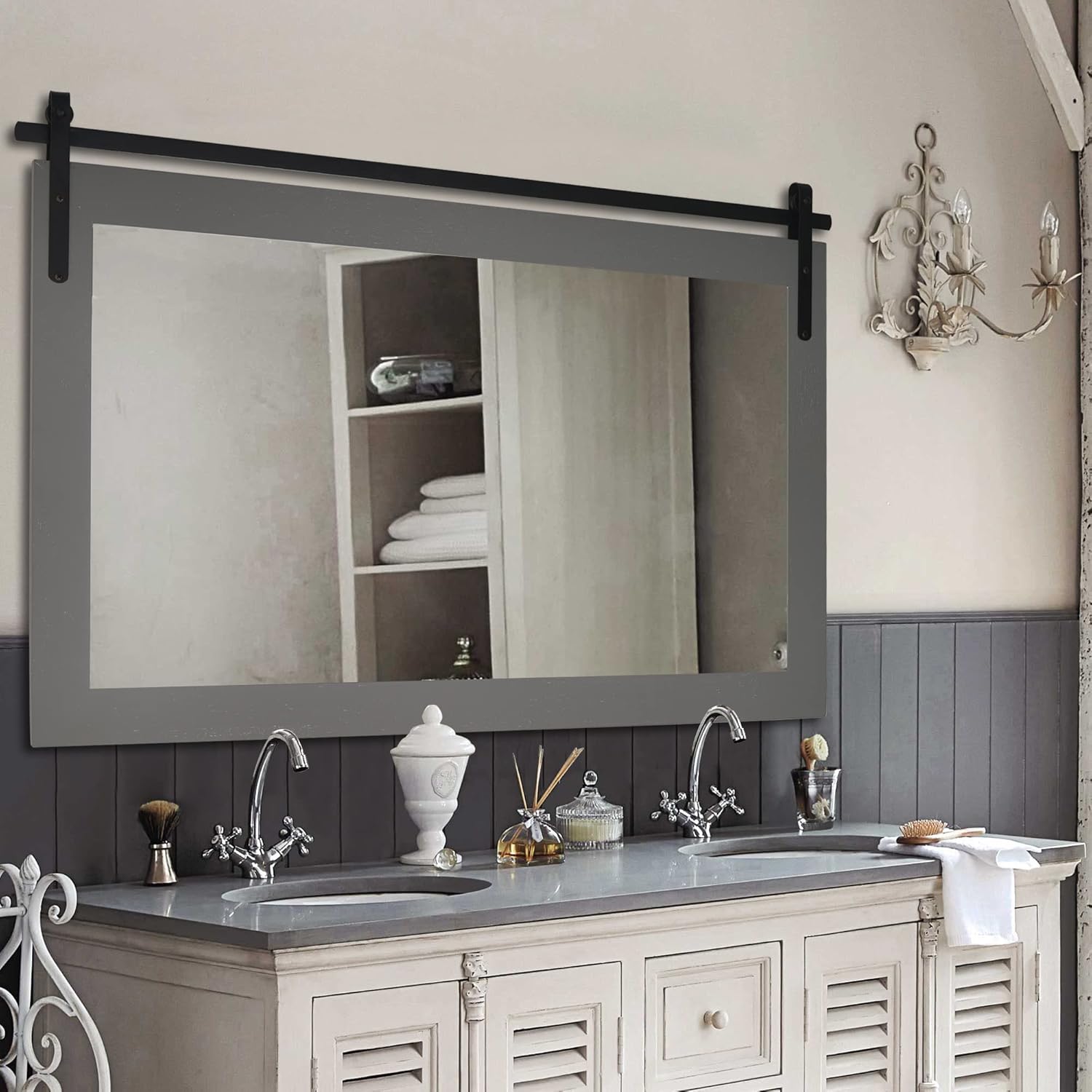 Clavie PH-40261-FRGR Decor-Mirrors - View #5