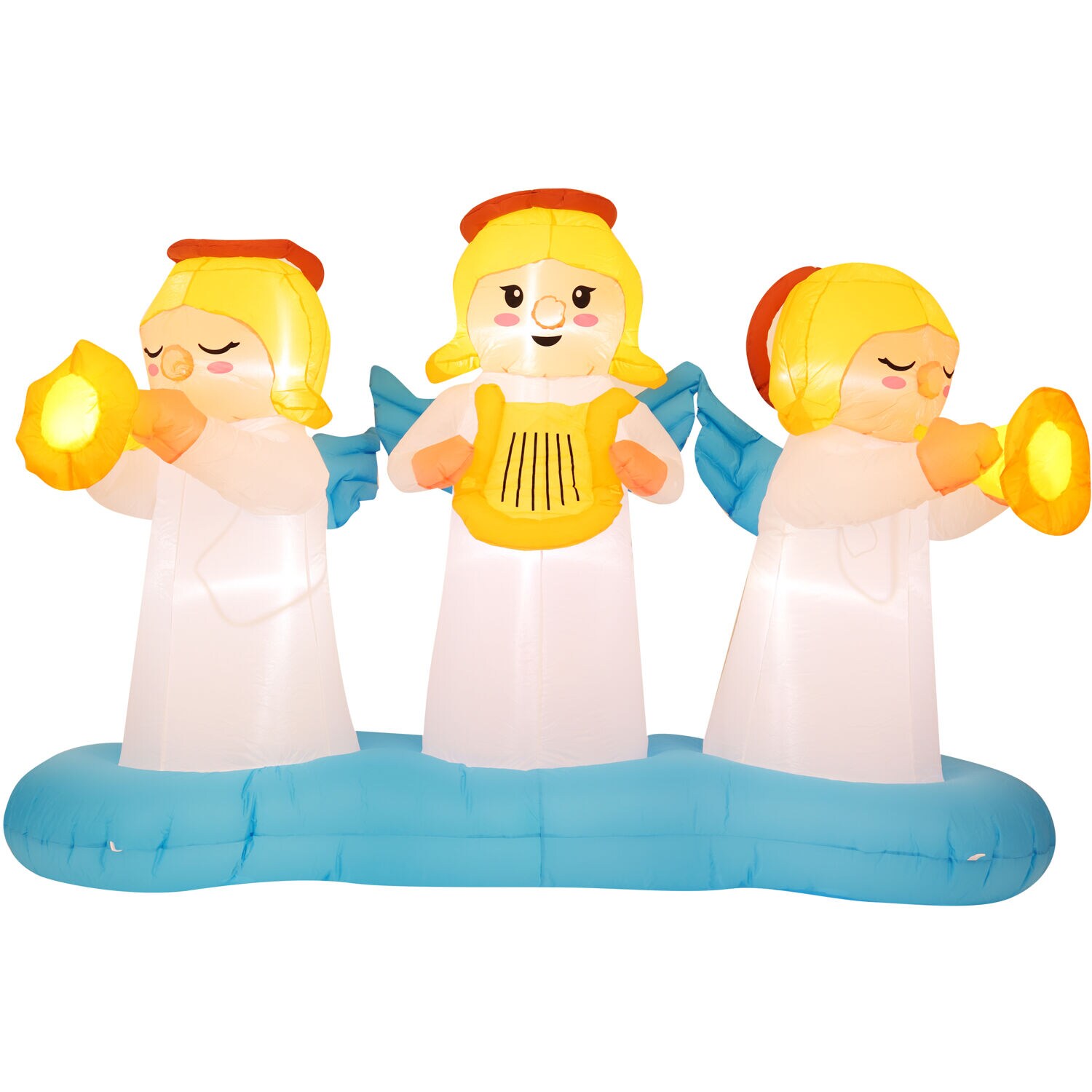 Fraser Hill Farm FHFANGELS081-L Christmas-Inflatables - View #13