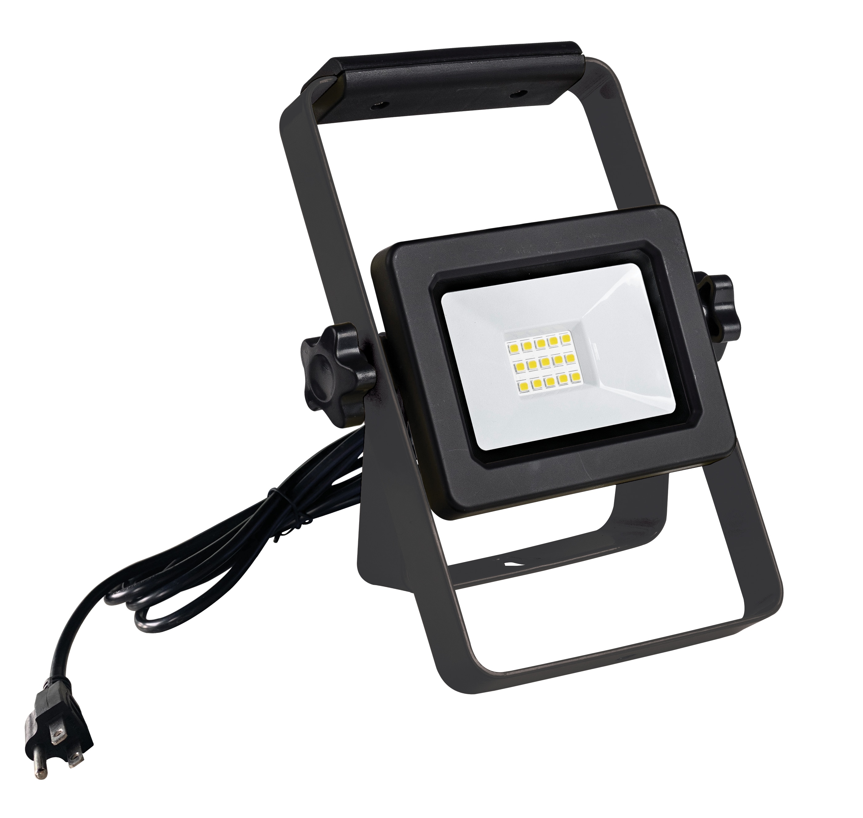 Portable LED Work Light with Tripod - 2 x 20W