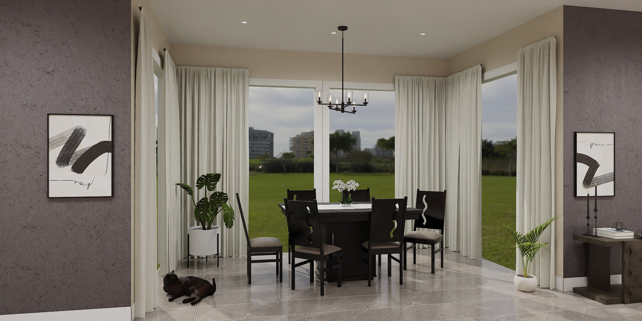 Quoizel CUN5026MBK b090015 - View #4
