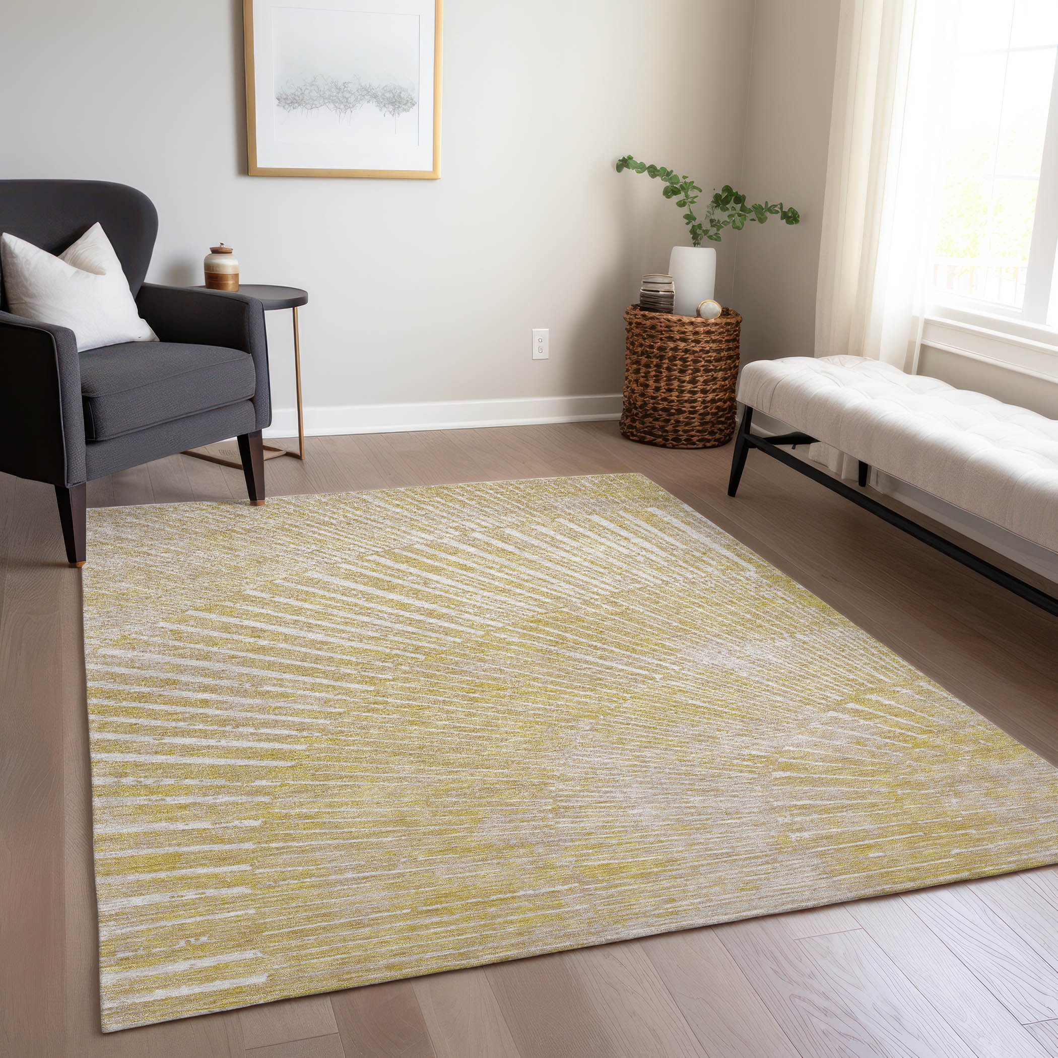 Addison Rugs ACN542WH30X46 rugs - View #7