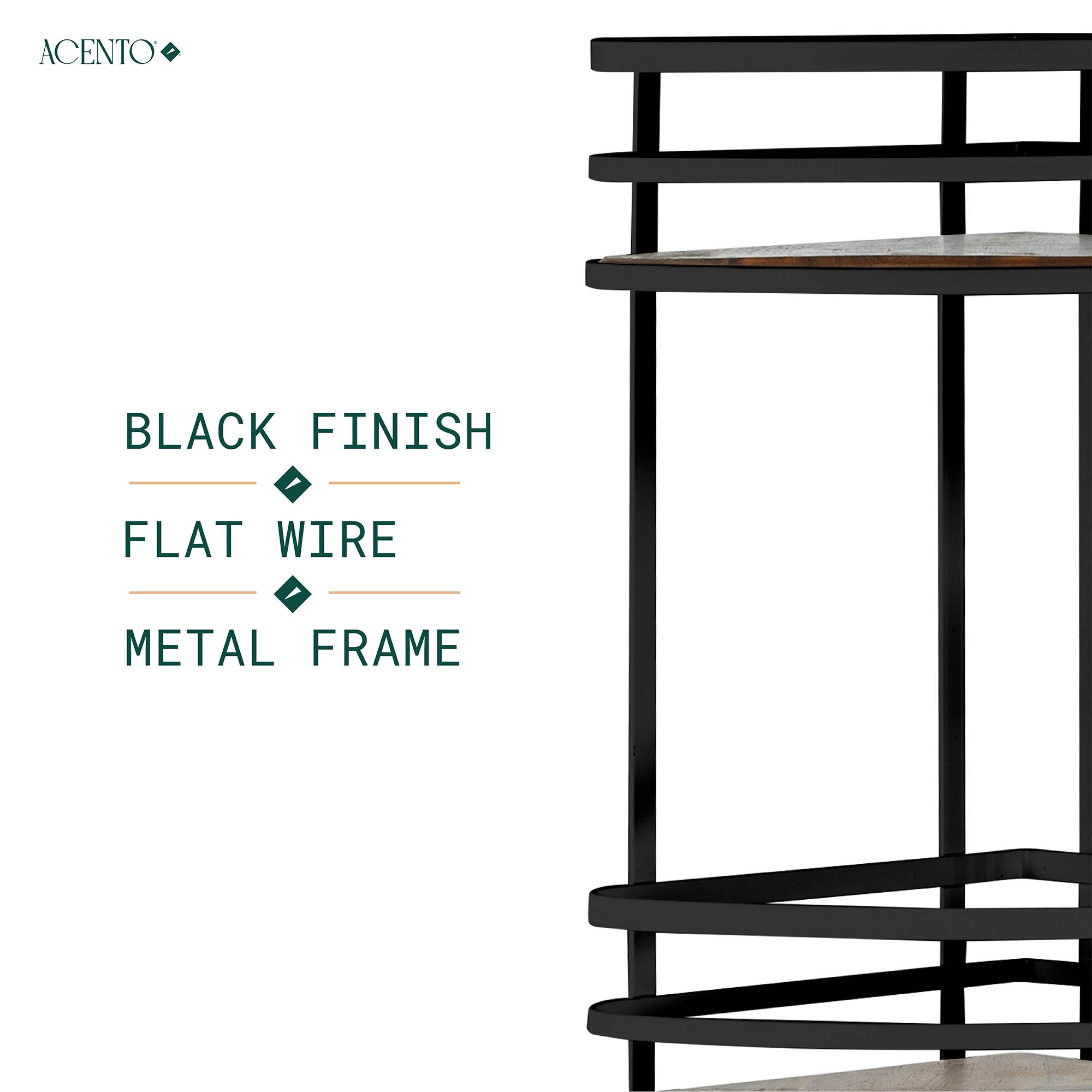 ACENTO FC425MBK Bathroom-Accessories - View #4