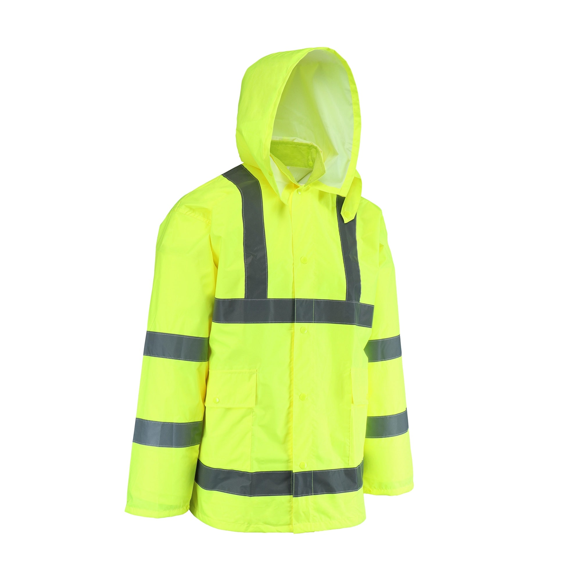 Safety Works 3-Piece Men's Large Yellow Rain Suit in the Clothing Sets  department at