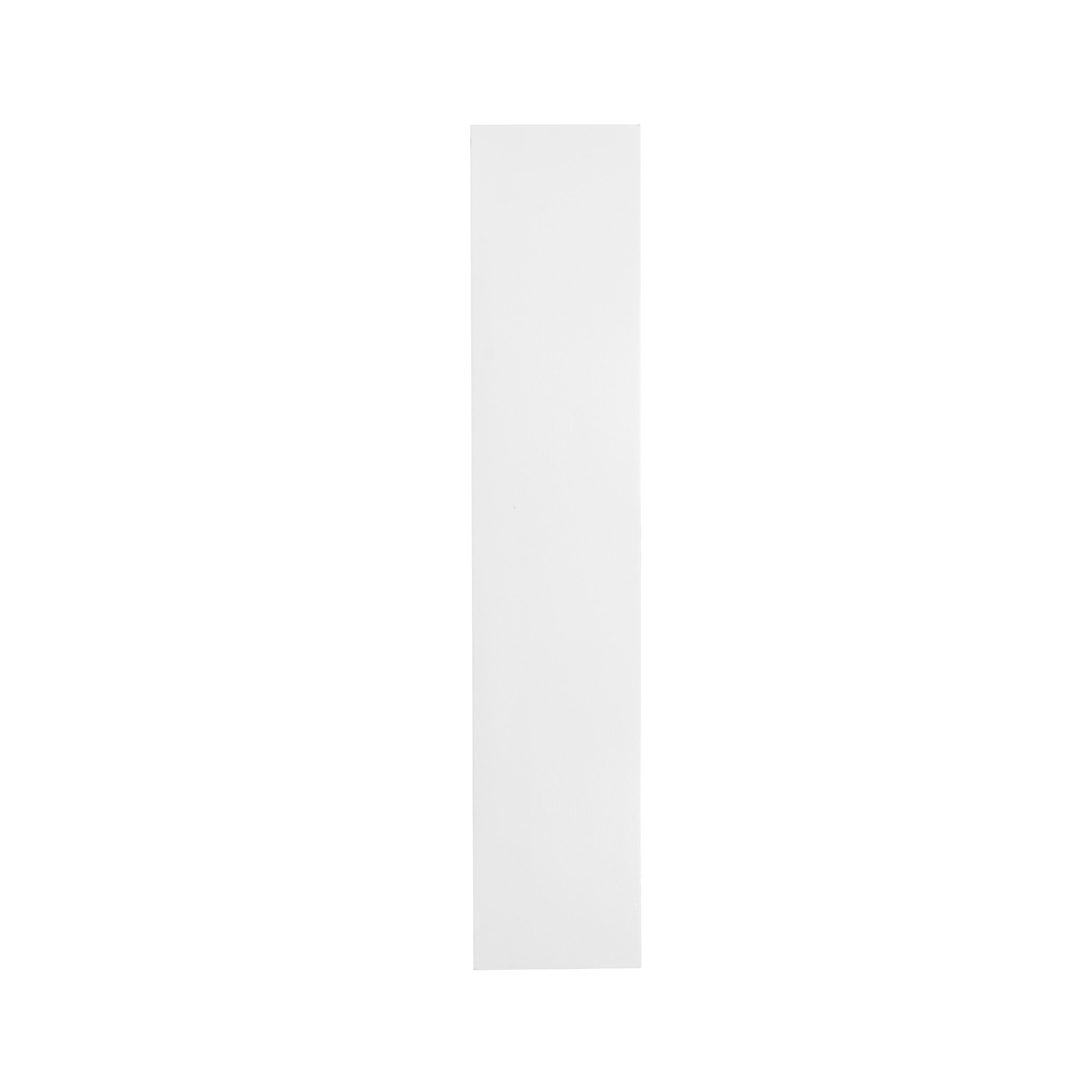 RELIABILT LS-SW-F630 Fairplay Cabinet Fill Strip 6-in W x 30-in H x 0.75-in D White Painted