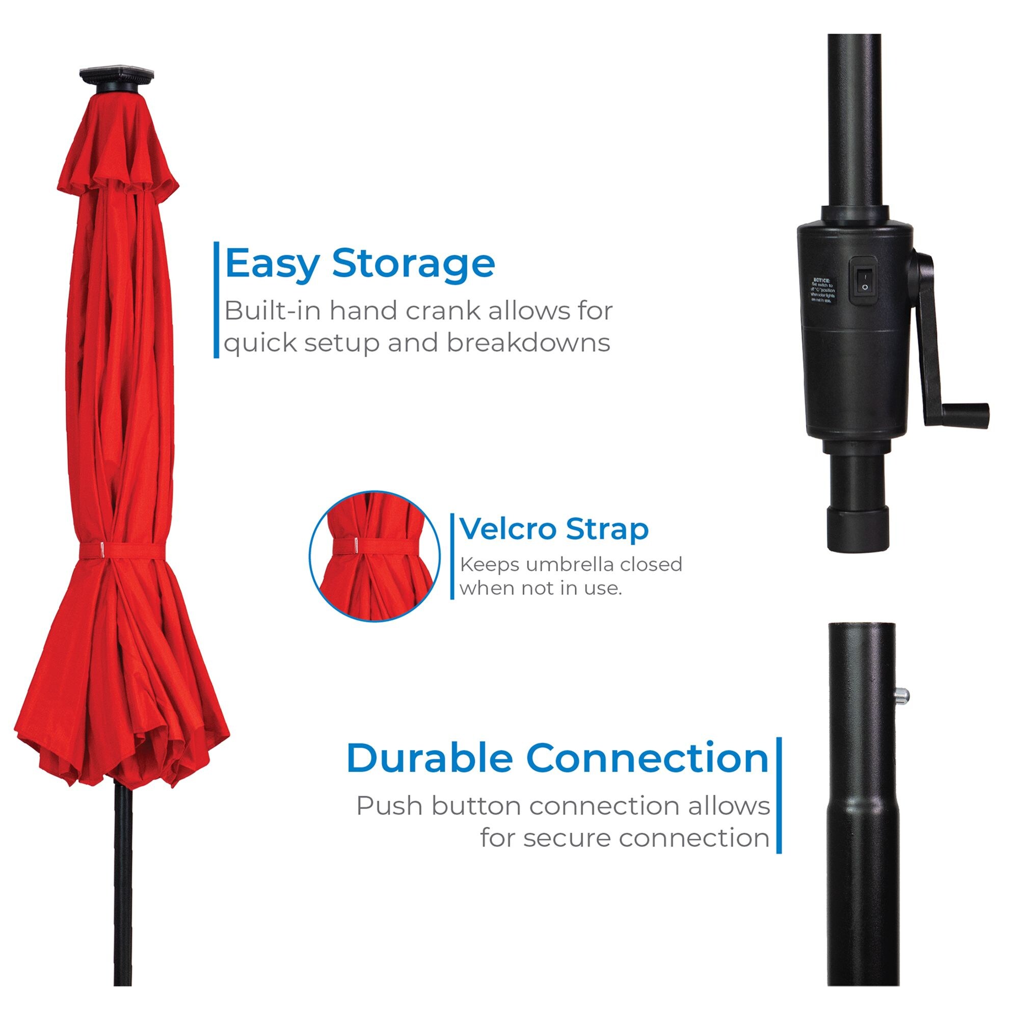 Sun-Ray 8L1025OLE Umbrellas-2 - View #4