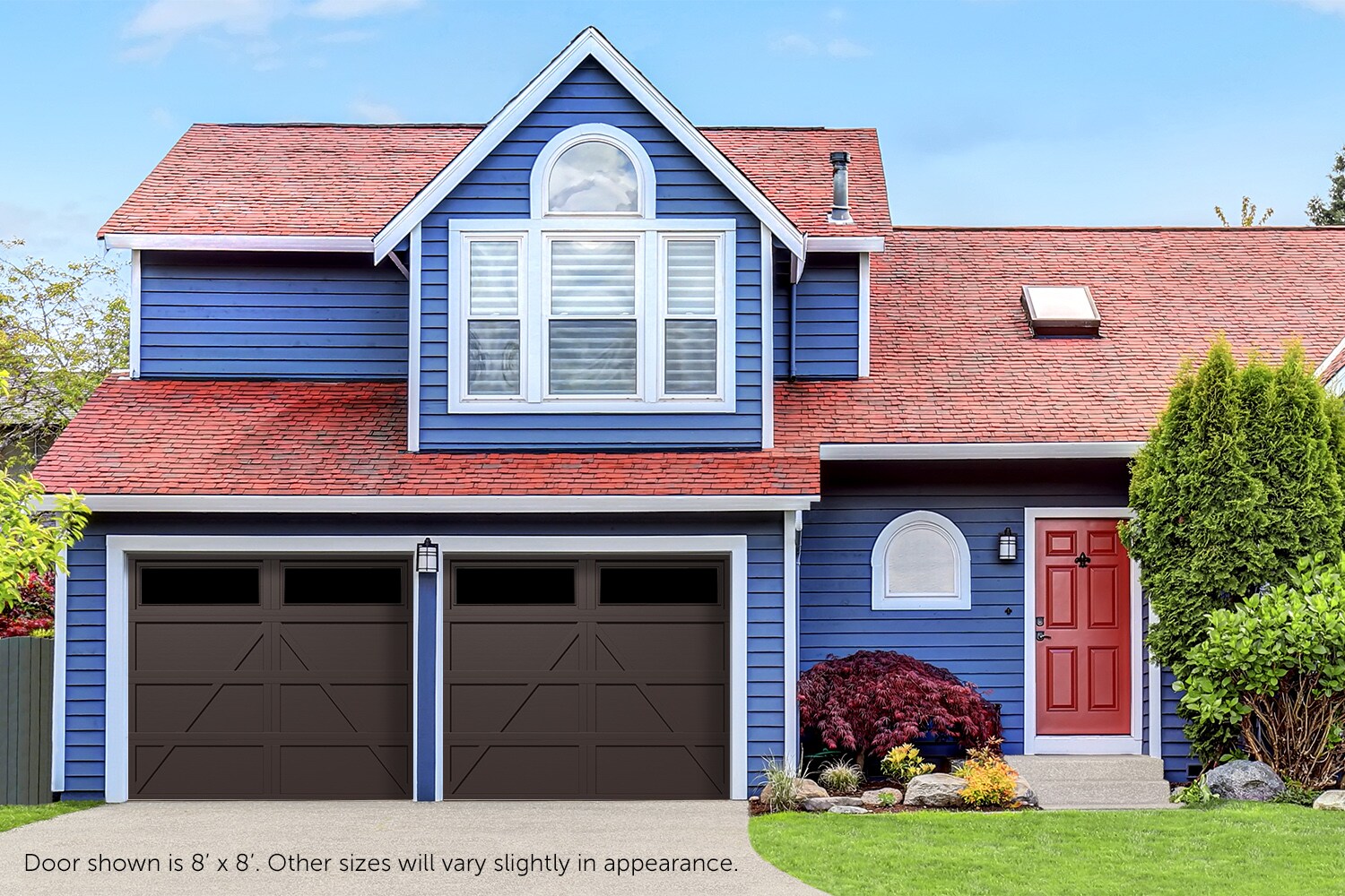 Wayne Dalton WD9405CHBRCRII88 Garage-Doors - View #2