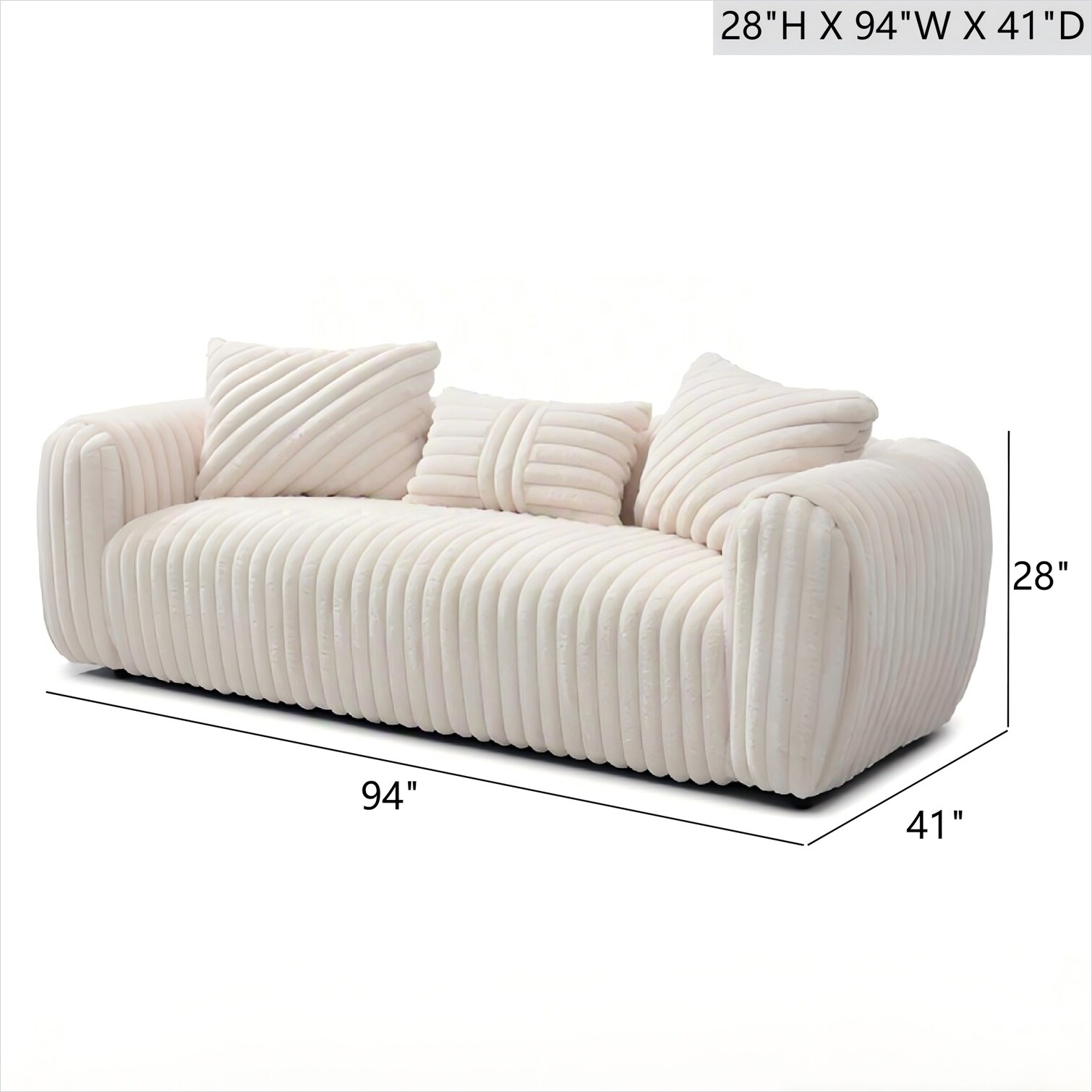 SunJet WOTSUT4SCPW4 Sofas-Loveseats - View #7