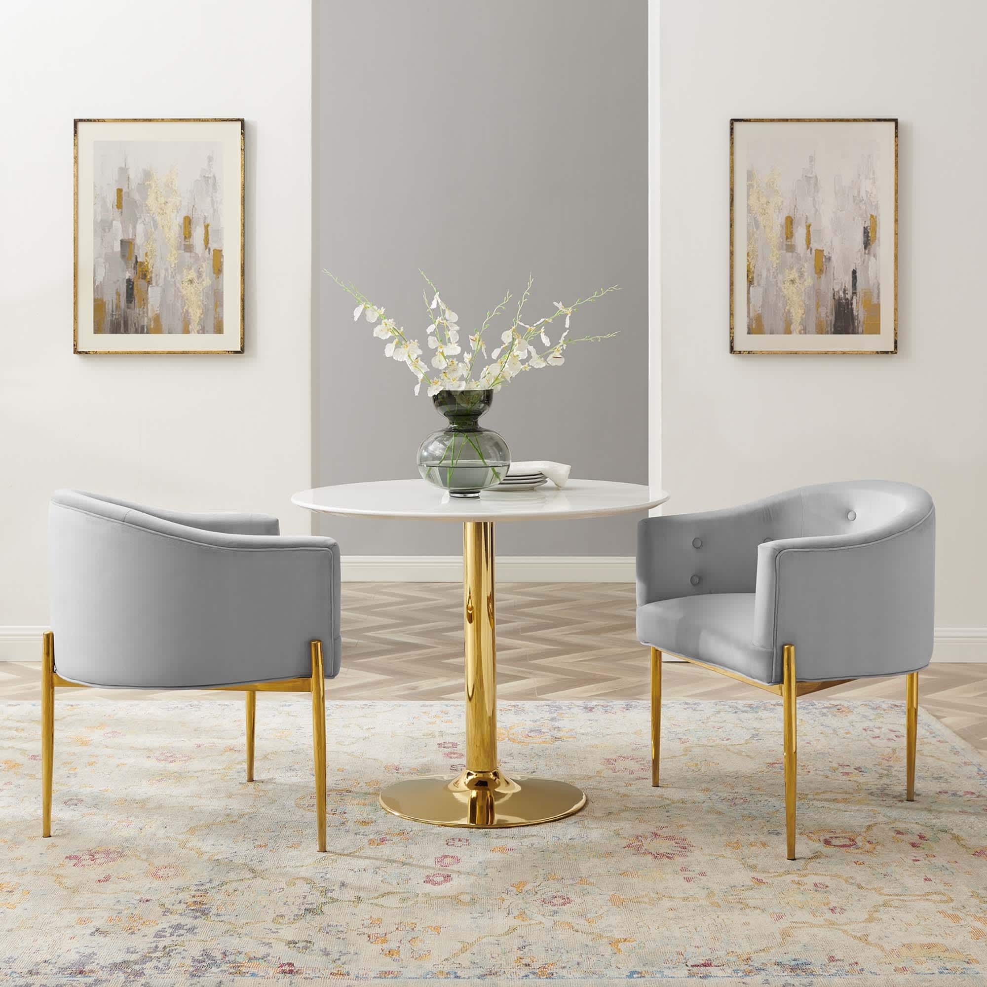 Modway EEI-5415-LGR chairs - View #2