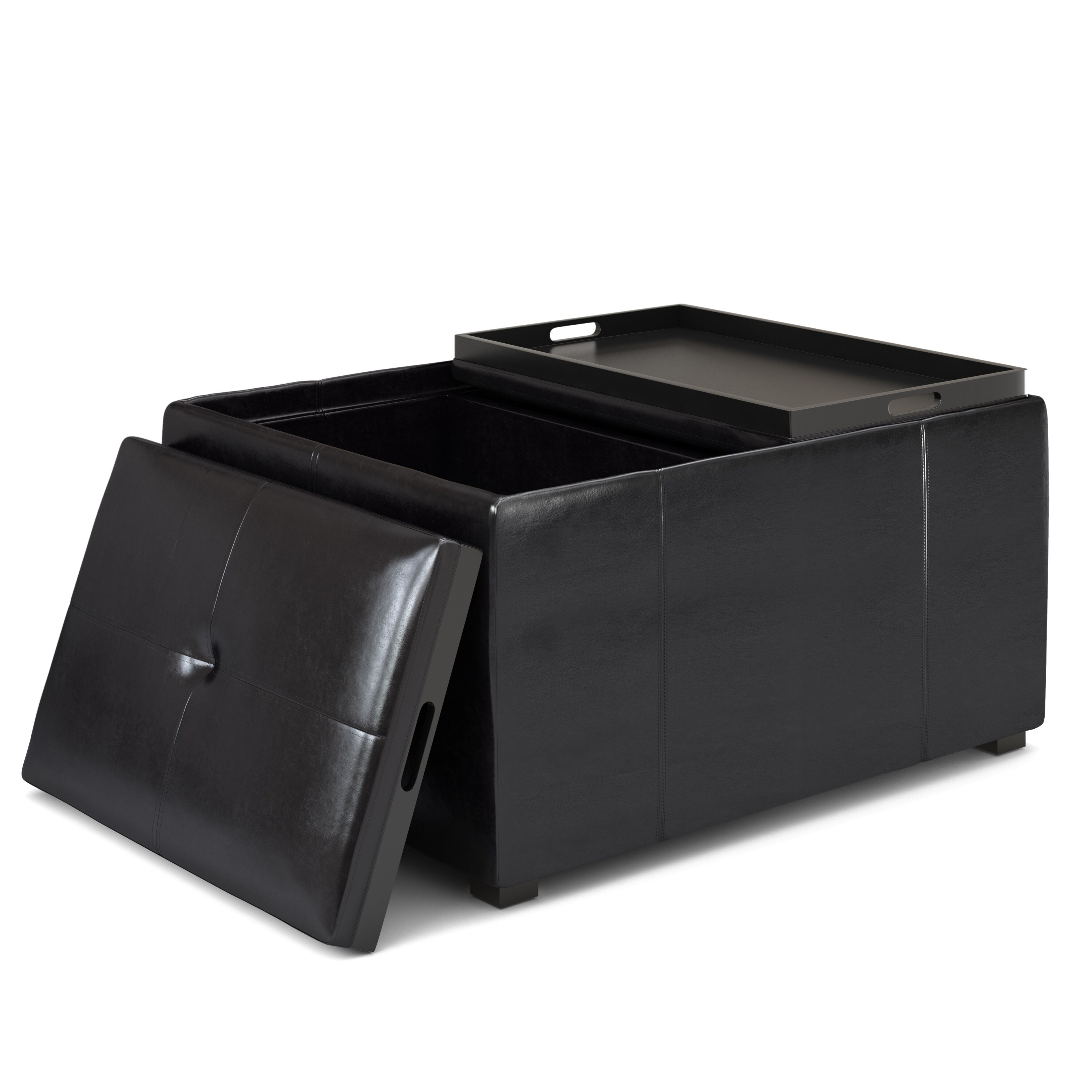 Simpli Home AY-F-07SM-BL Indoor-Ottomans - View #6