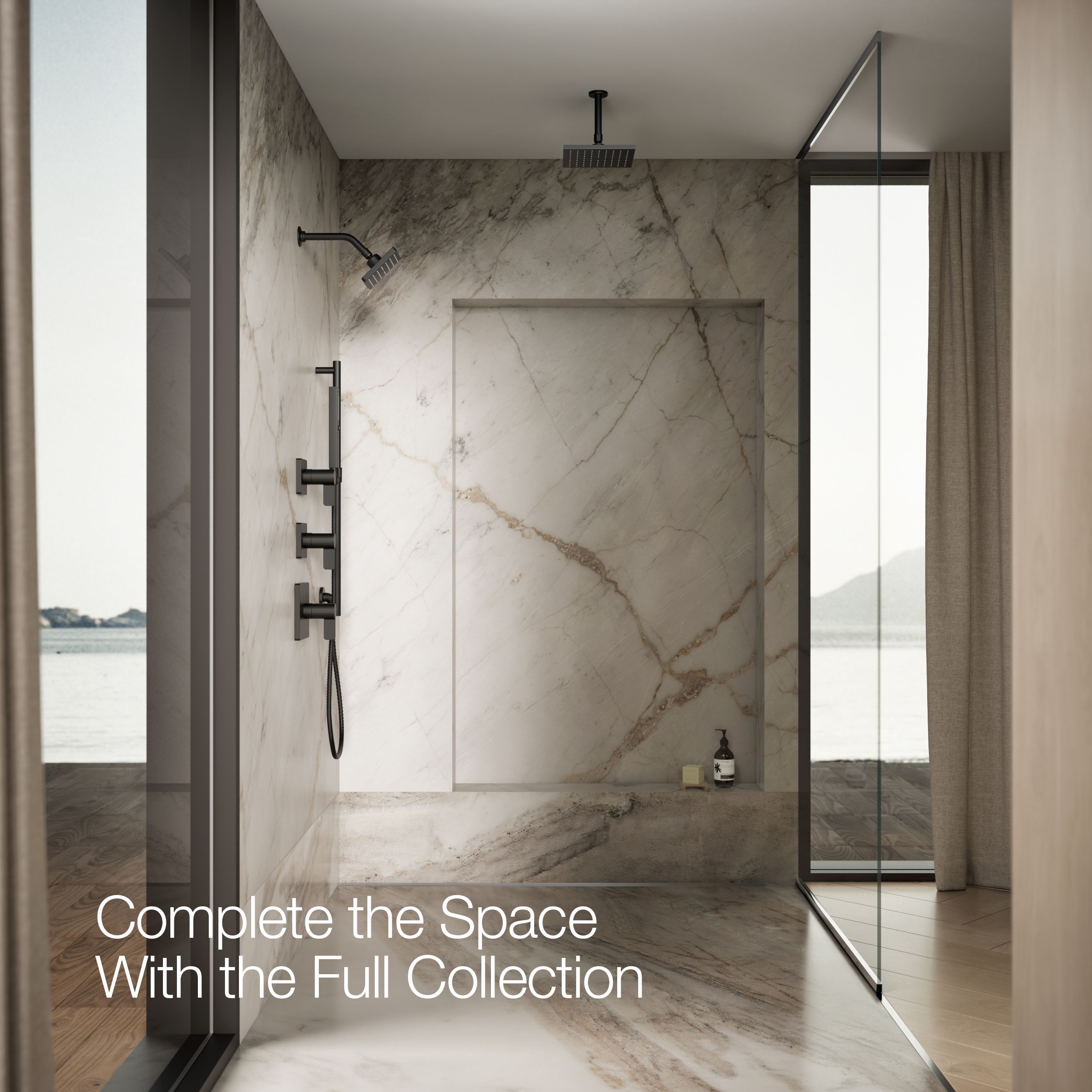 KOHLER K-24805-BL Fixed-Showerhead - View #6