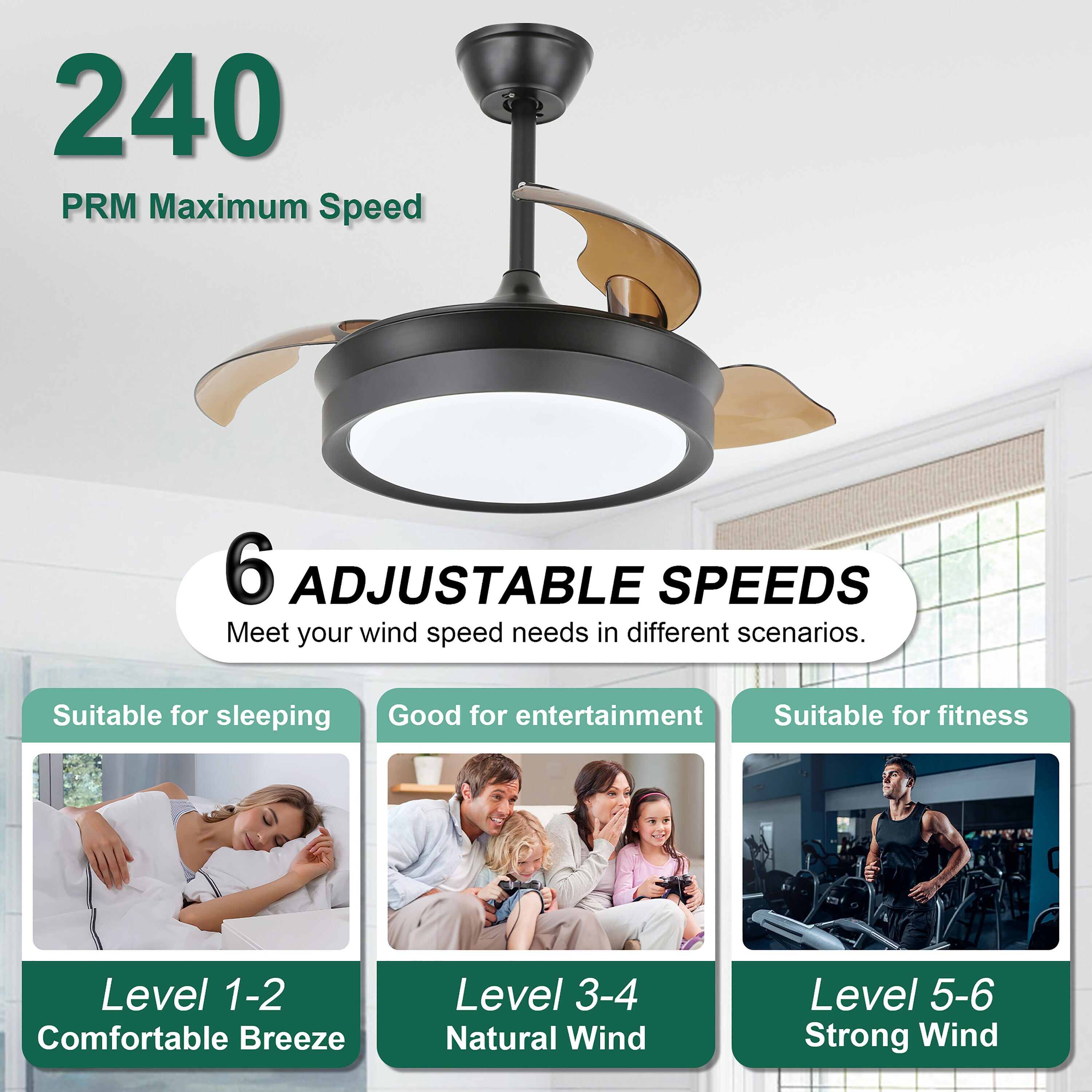 Cusp Barn DC3605-B Ceiling-Fans - View #5