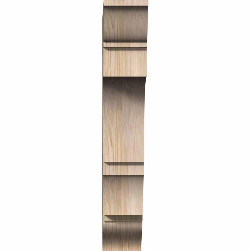 Ekena Millwork BKT06X28X36BOA01RDF Exterior-Brackets-Braces - View #2