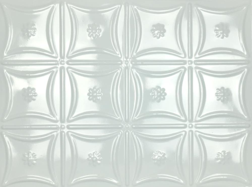 Ceiling Panels, White Gloss - 2700x250x5mm