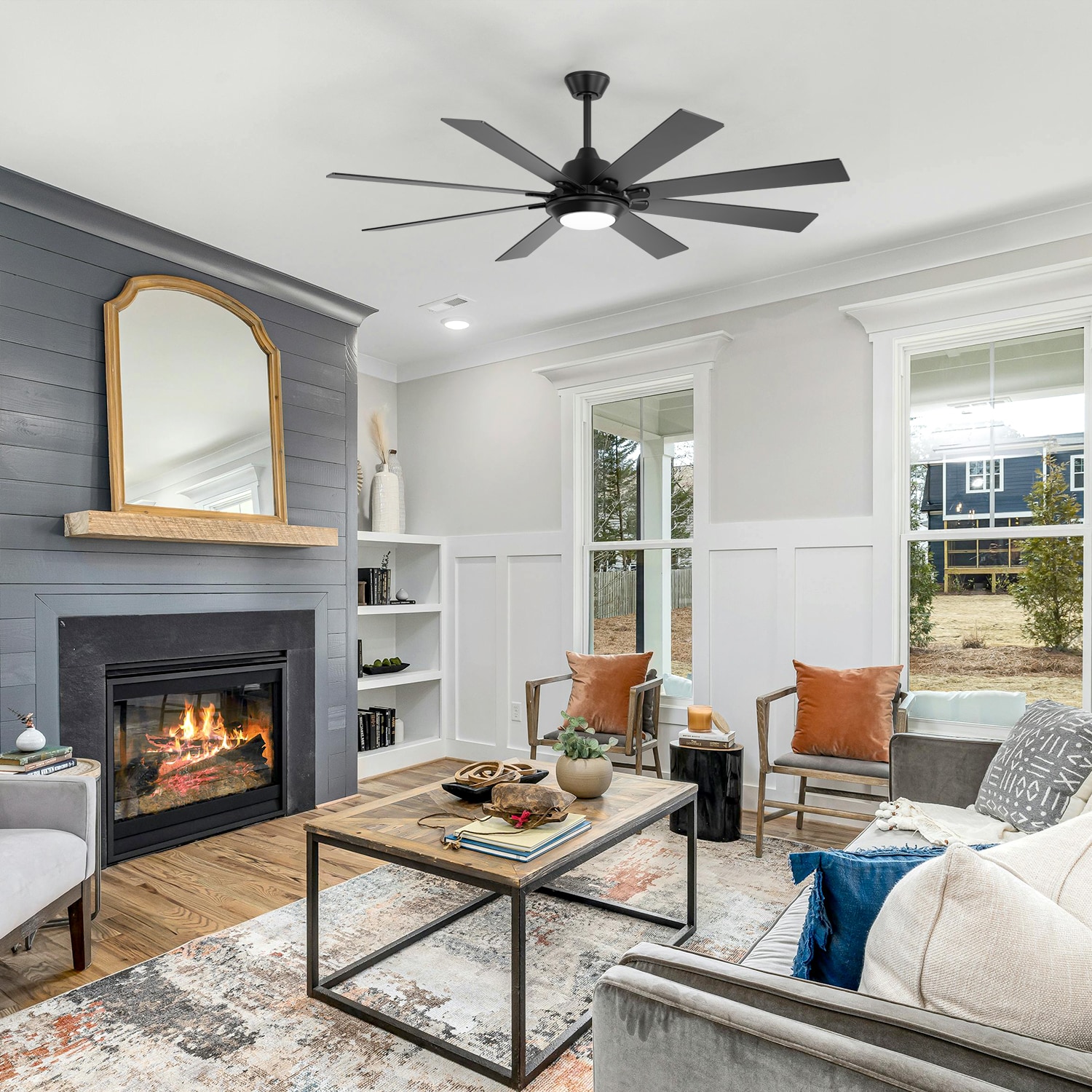 Breezary 23003-SN Ceiling-Fans - View #12