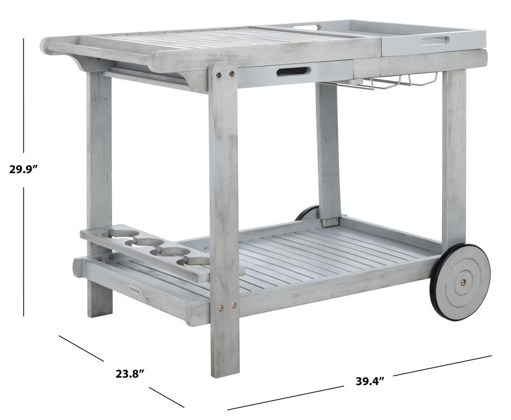 Safavieh PAT7010B Outdoor-Carts - View #4