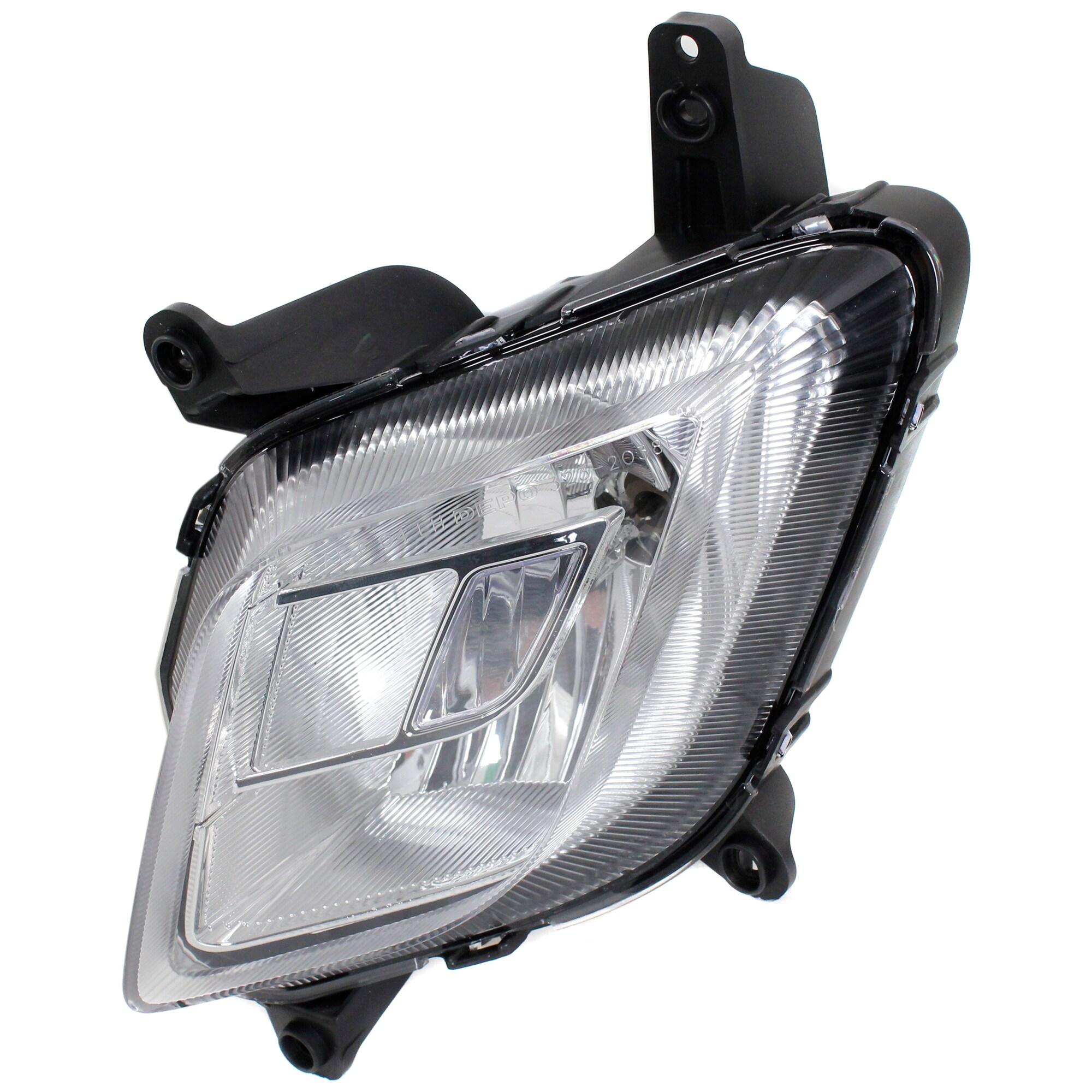 Garage-Pro JCWREPK107560QGP Fog Light Compatible with 2014-2016 Kia Sportage Front- Driver Side CAPA