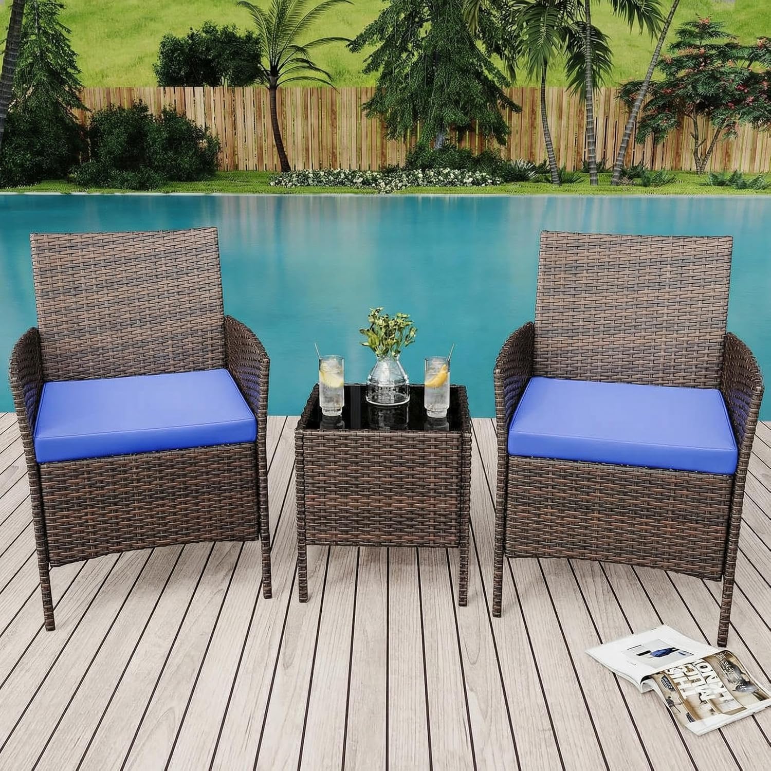 GAOMON LSPPJOK-RPKMLGA5V8 Patio-Conversation-Sets - View #6