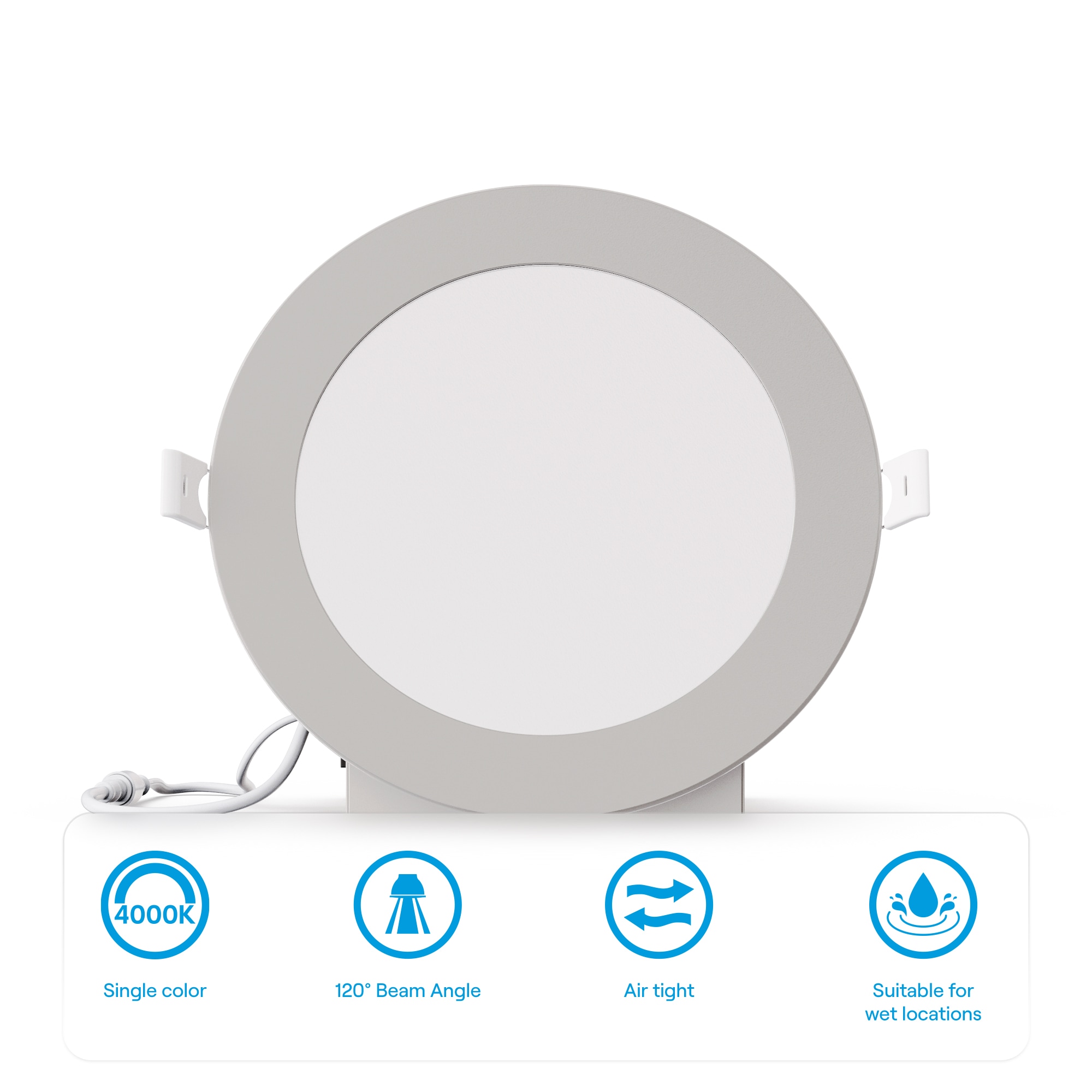 Infibrite IB-002-4-12W-HL-12PK Led-Retrofit-Downlight - View #4
