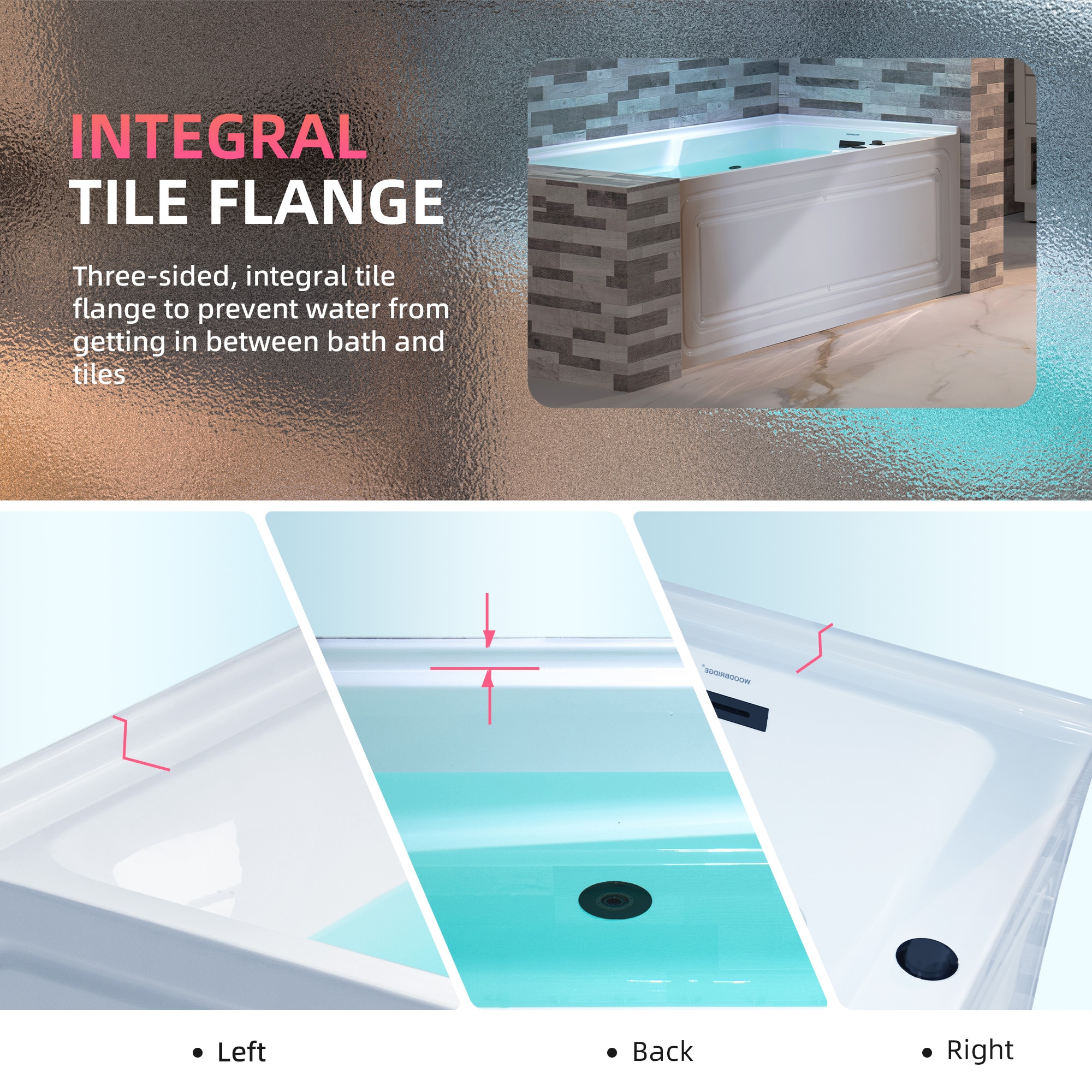 Woodbridge LB380 bathtubs - View #9