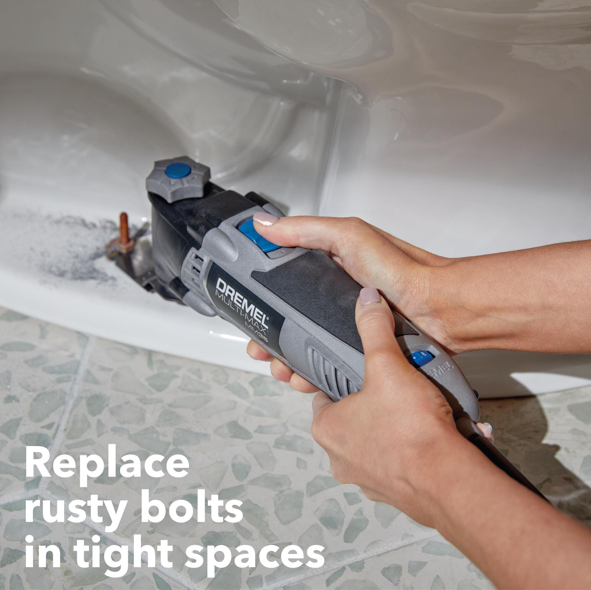 Dremel MM300W-3 Oscillating-Tool-Accessories - View #4