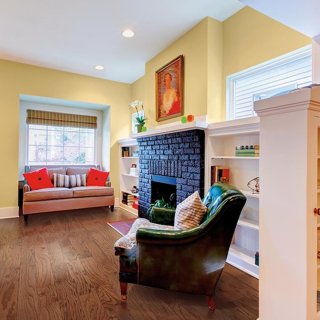 Pergo MAX 5.36-in Gunstock Oak Wirebrushed Engineered Hardwood Flooring (23.25-sq ft) Pergo MAX 5.36-in Gunstock Oak Wirebrushed Engineered Hardwood Flooring (23.25-sq ft)