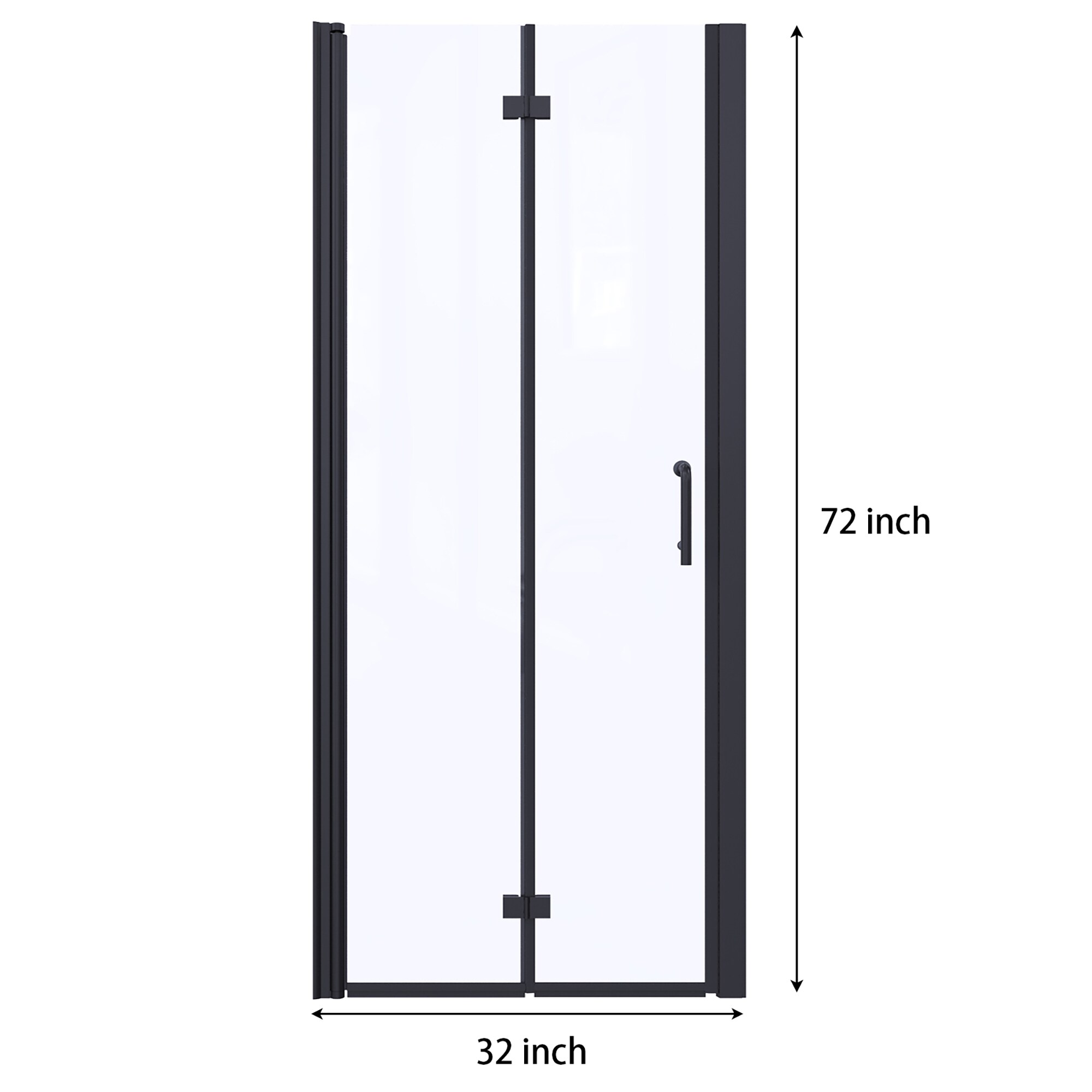 Lordear LD-ZDM6602BL Shower-Doors - View #10
