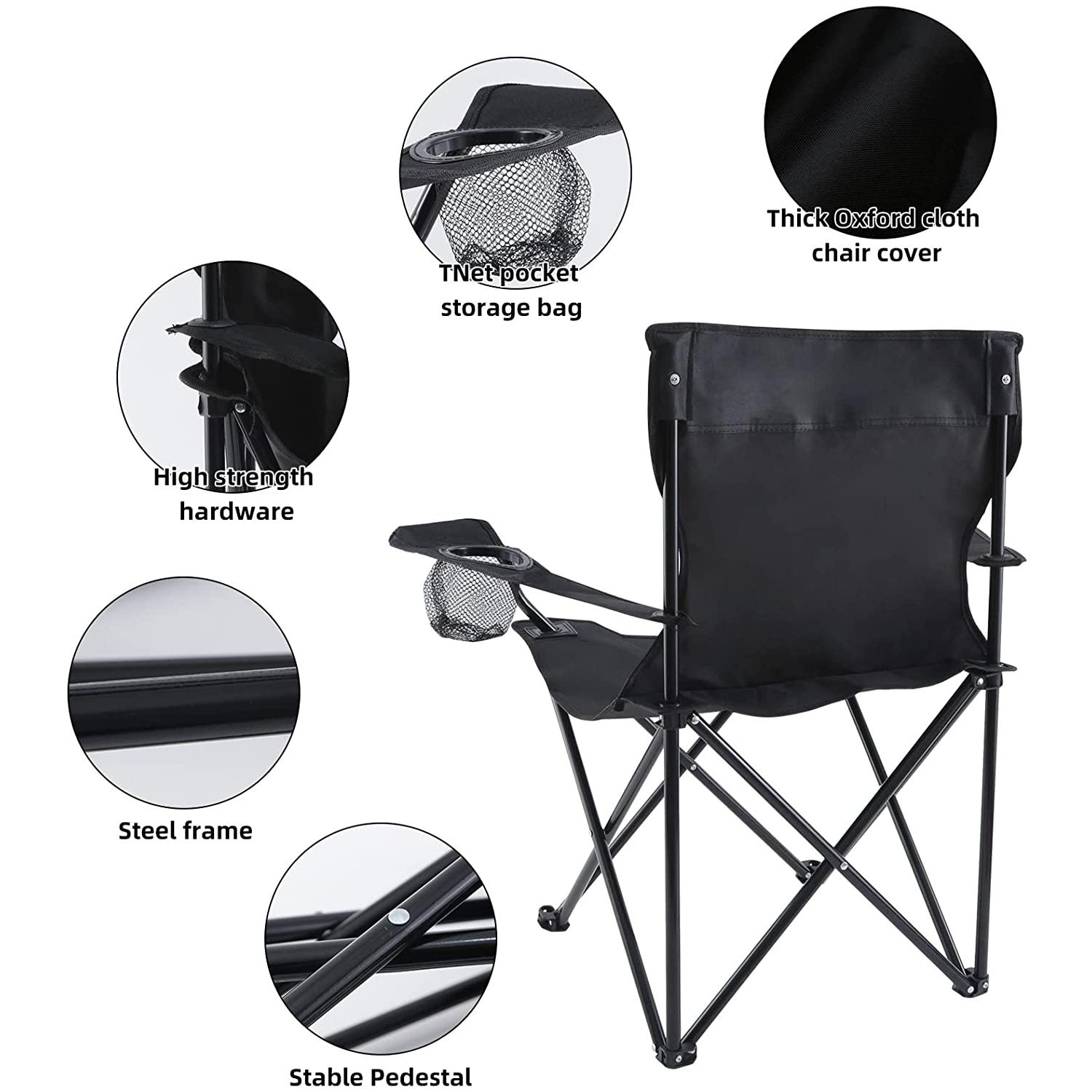 Bayfeve BFDS-6703 Beach-Camping-Chairs - View #5