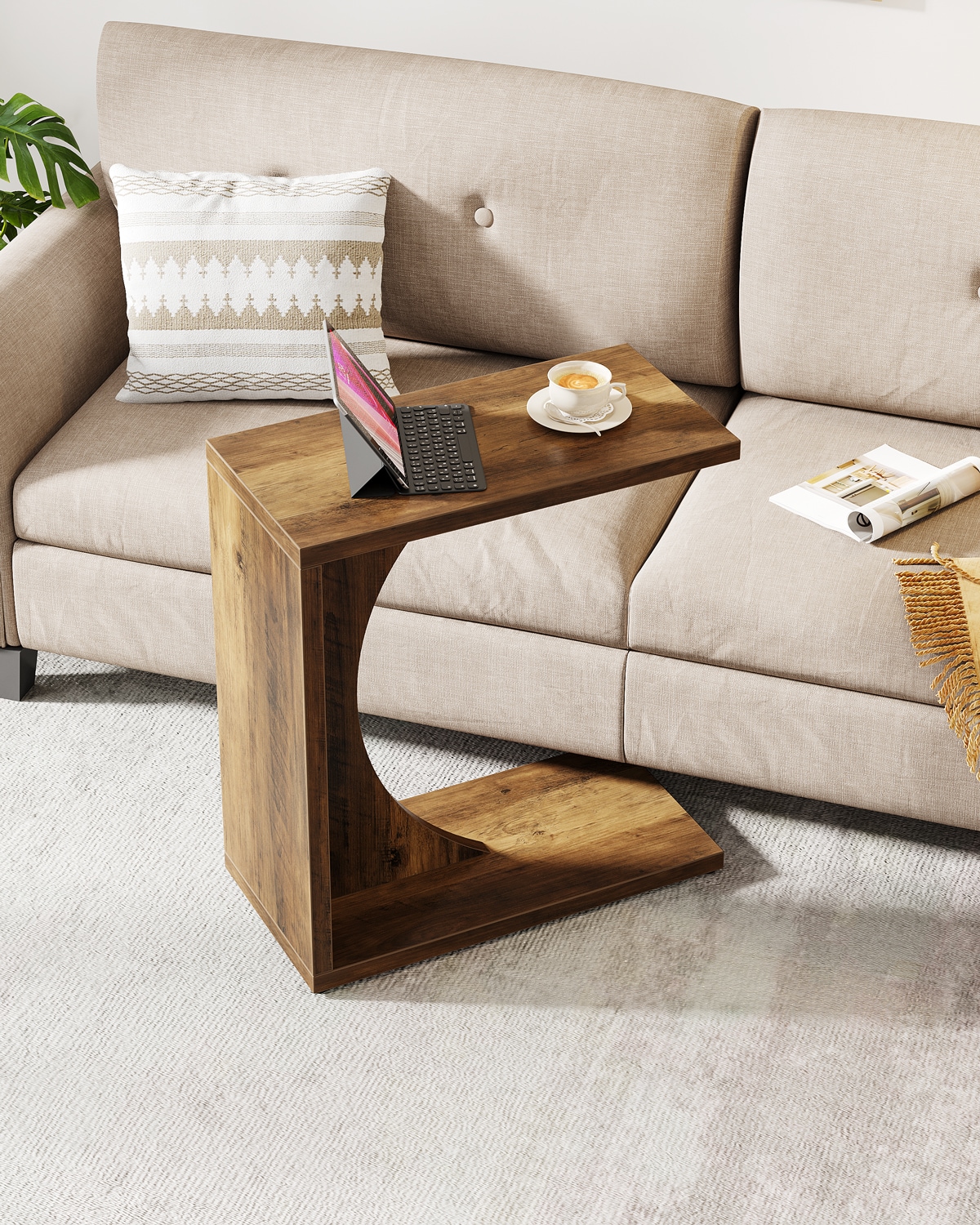 Tribesigns LWFD-RY0138 End-Tables - View #2