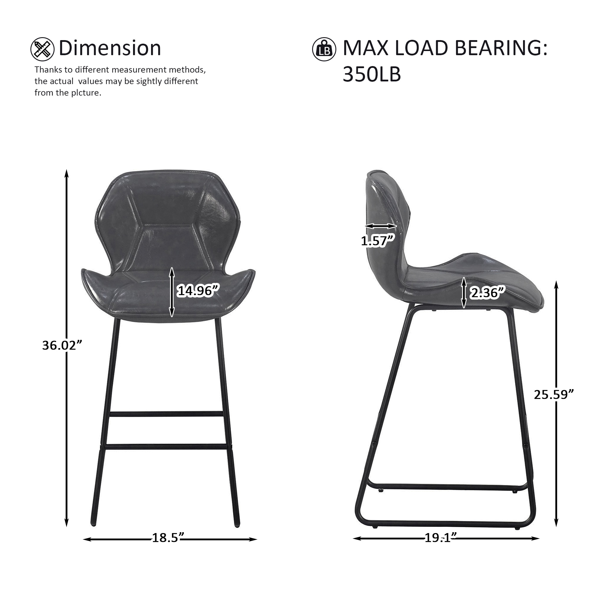 Bybafun YA6100094 stools - View #2
