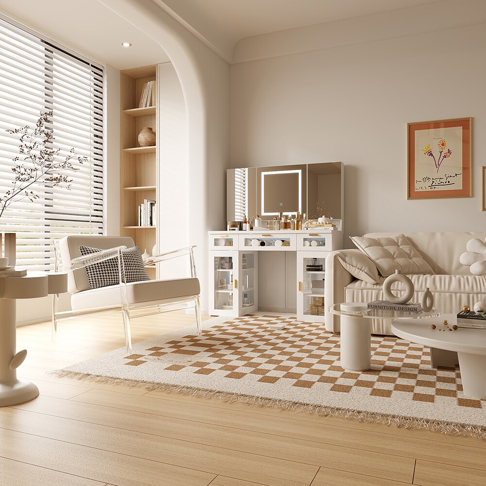 V-KF460029-01 Bedroom-Vanities - View #4