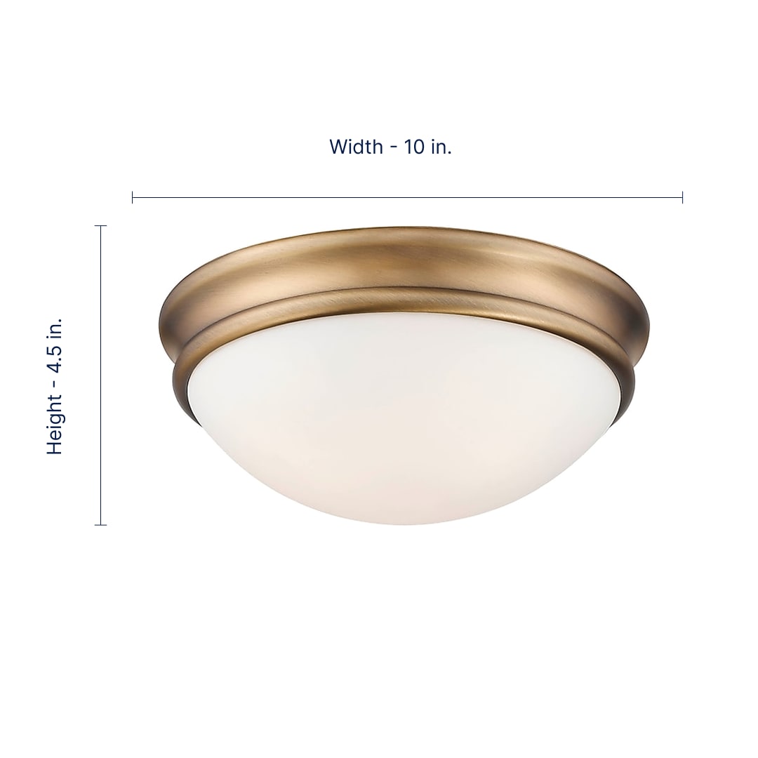 Millennium Lighting 5221-HBZ flushmounts - View #2