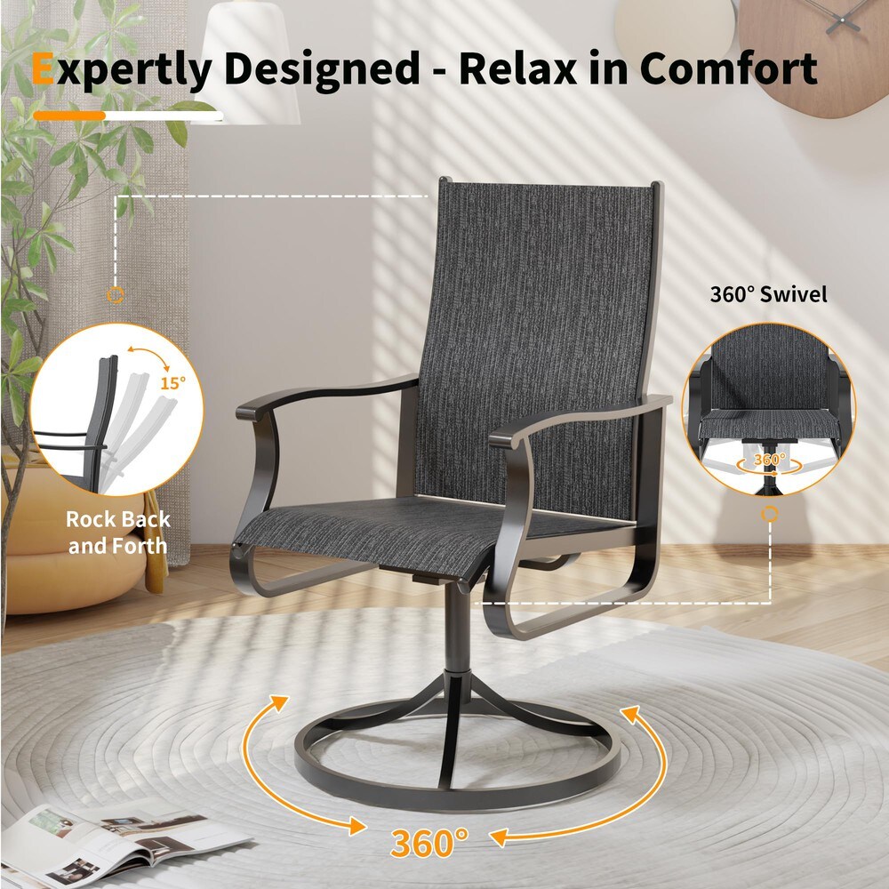 UDPATIO 761610772922 Patio-Chairs - View #4