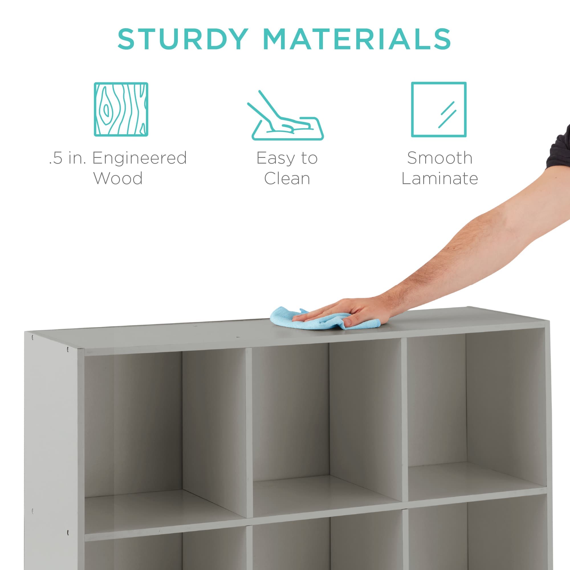 Best Choice Products SKY8759 bookcases - View #6