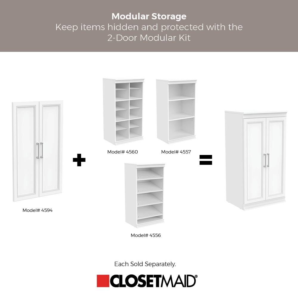 ClosetMaid 455700 Wood-Closet-Tower - View #11
